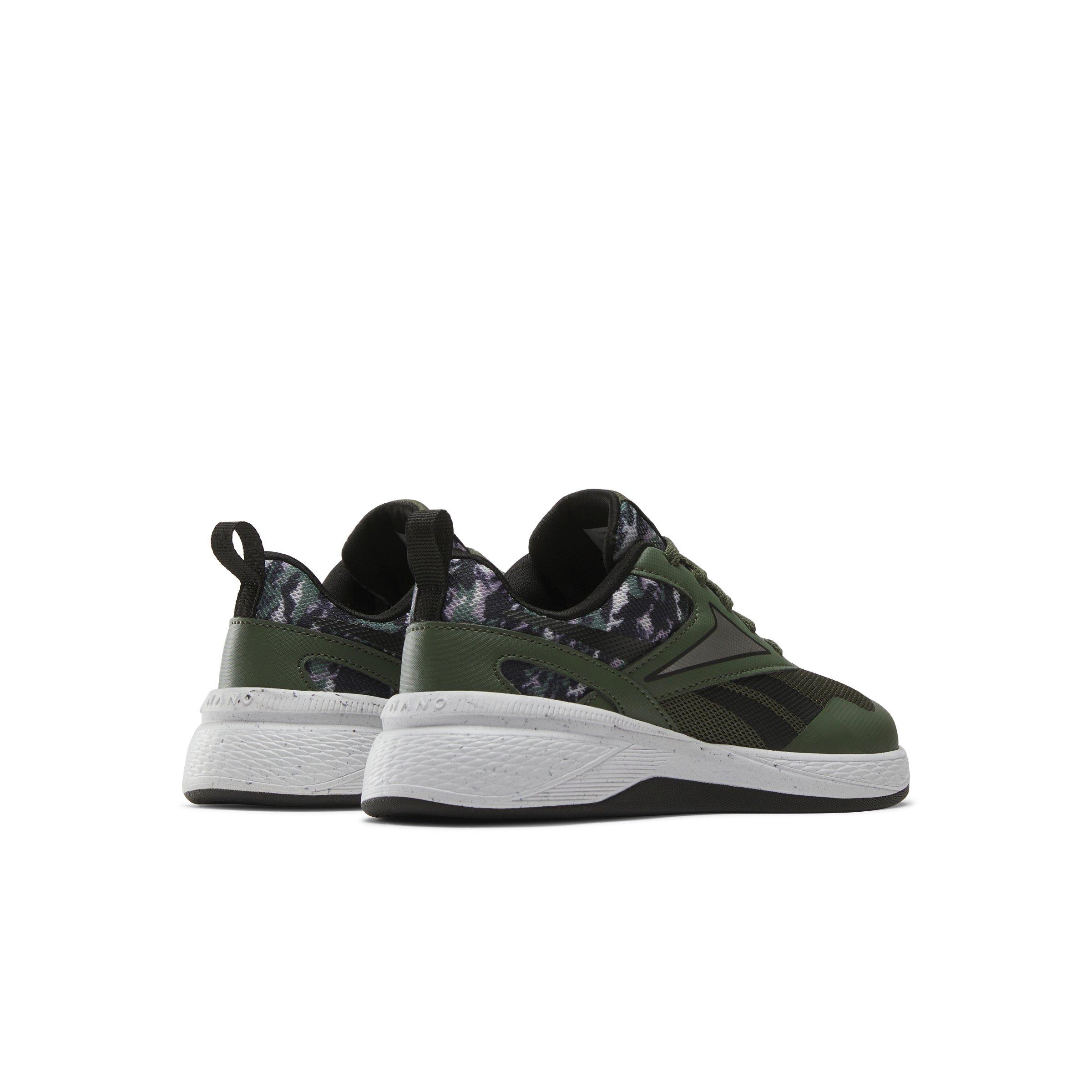 Reebok Nano Play Preschool Boys' "Green/Black/Grey" Shoe