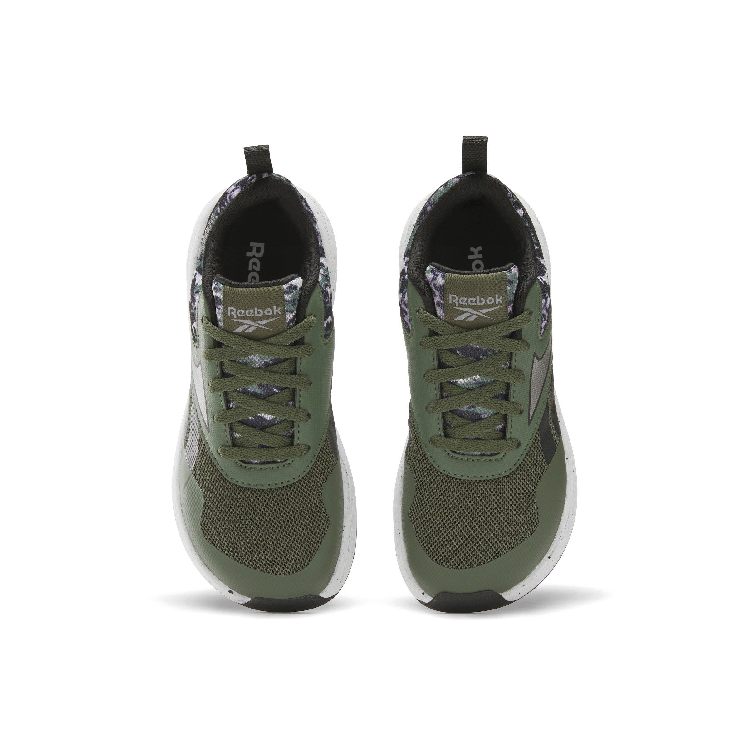 Reebok Nano Play Preschool Boys' "Green/Black/Grey" Shoe