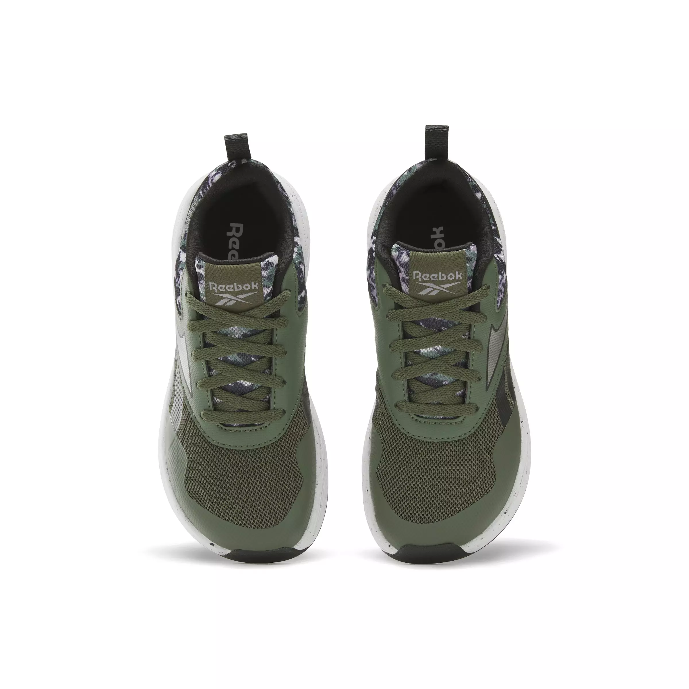 Reebok Nano Play "Green/Black/Grey" Preschool Boys' Shoe - GREEN/BLACK/GREY