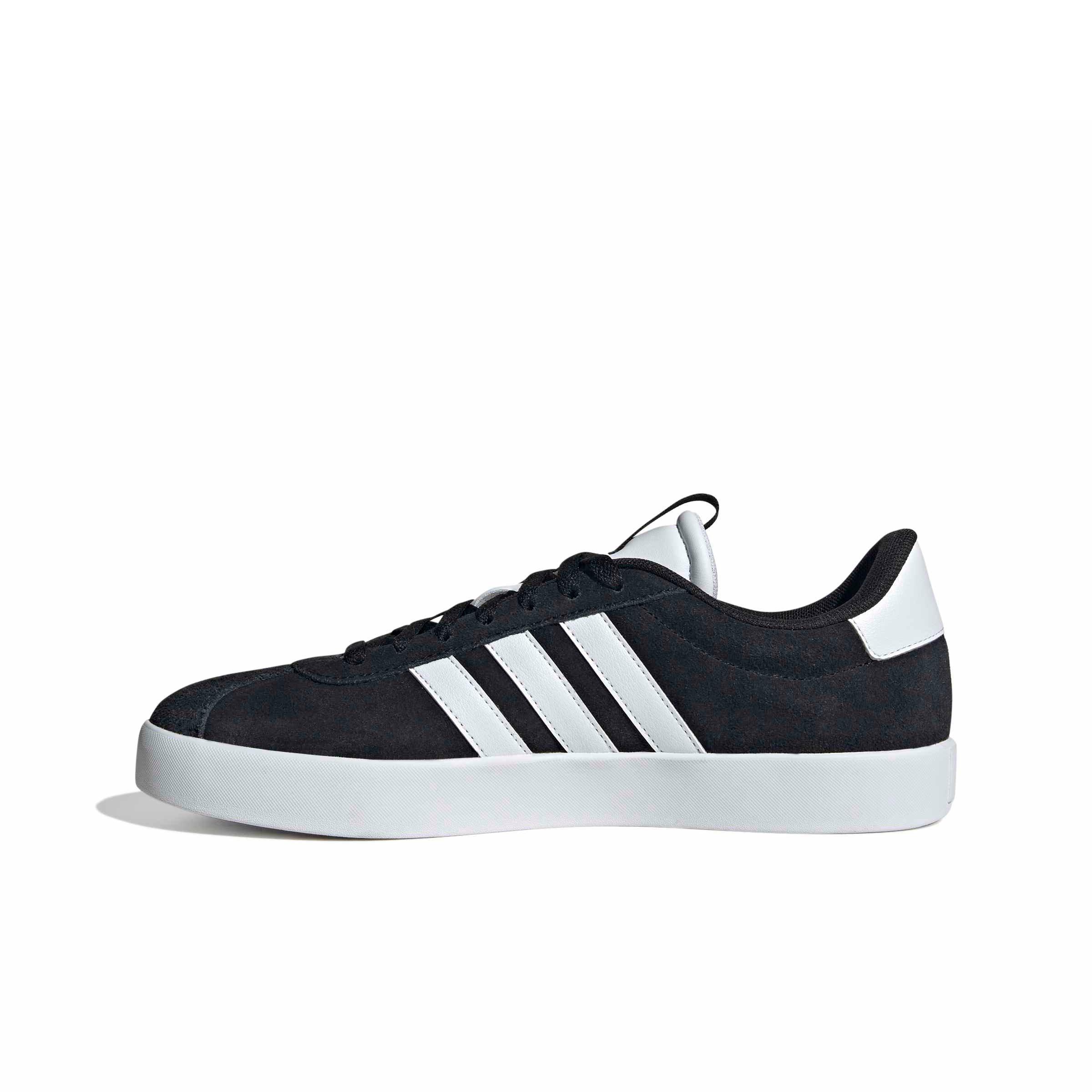 adidas VL Court 3.0 "Core Black/Ftwr White/Core Black" Men's Shoe - BLACK/WHITE/BLACK Thumbnail View 2