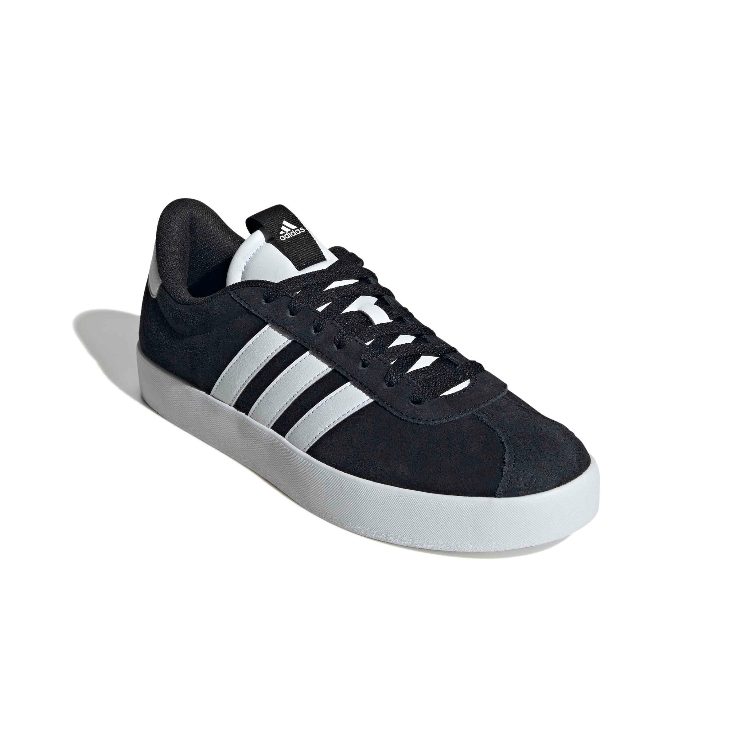 adidas VL Court 3.0 "Core Black/Ftwr White/Core Black" Men's Shoe - BLACK/WHITE/BLACK Thumbnail View 3