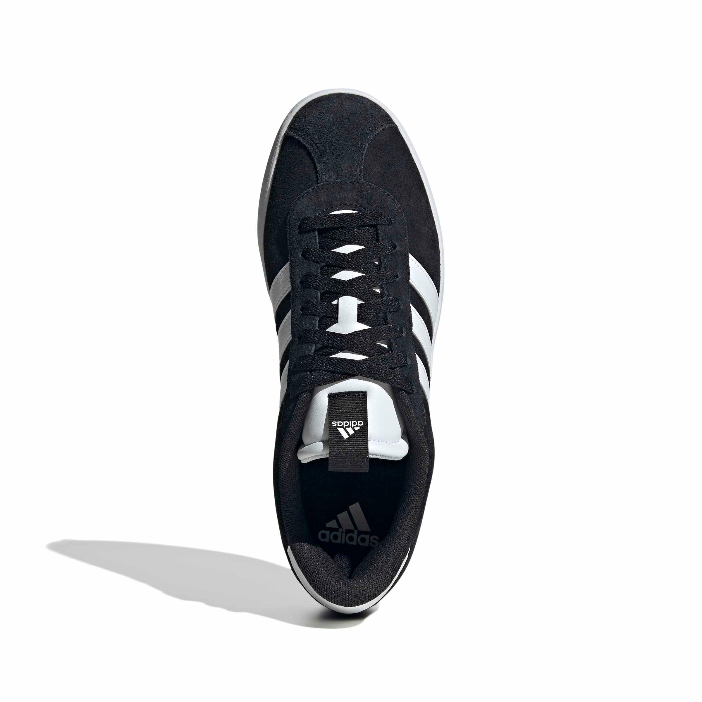 adidas VL Court 3.0 "Core Black/Ftwr White/Core Black" Men's Shoe - BLACK/WHITE/BLACK Thumbnail View 5