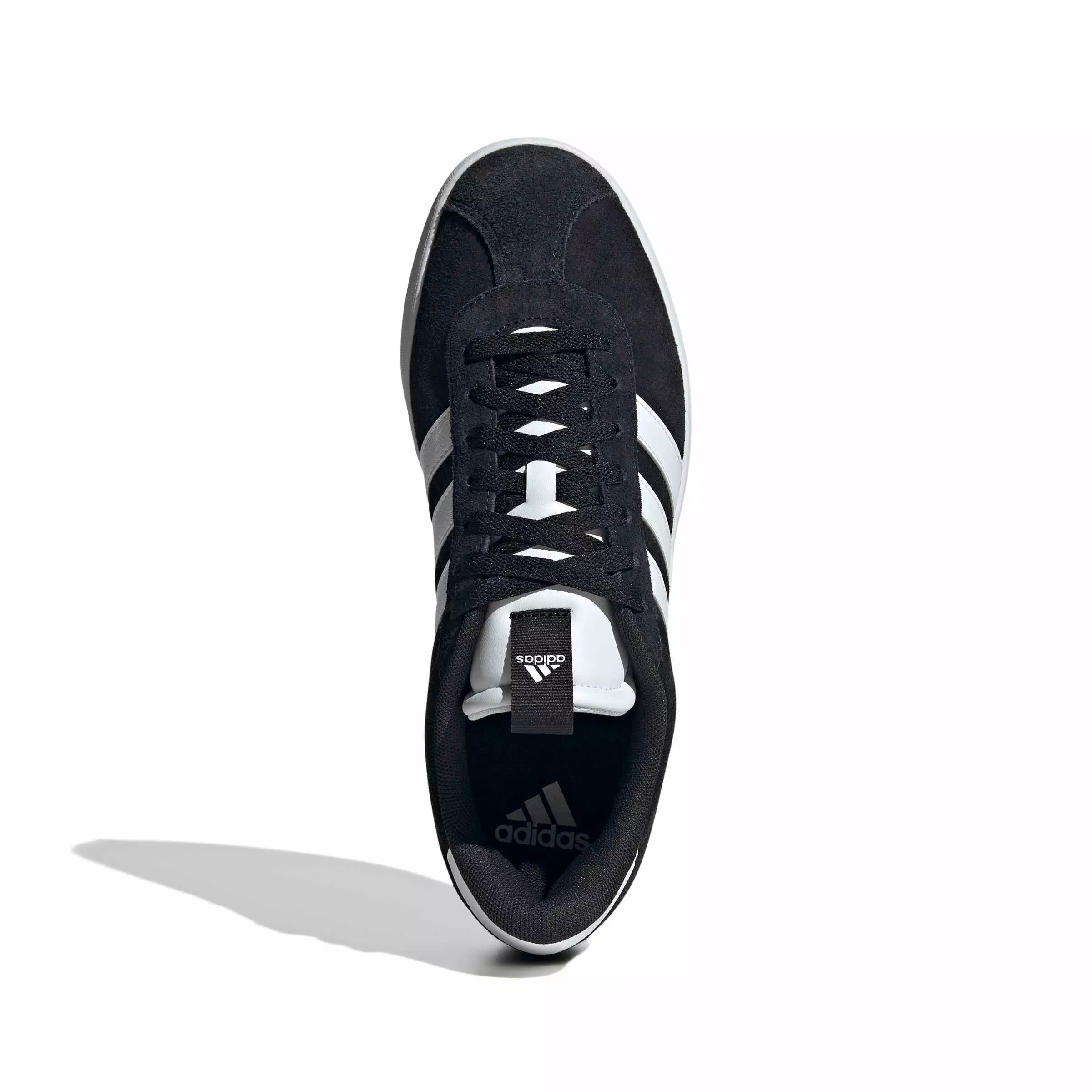 adidas VL Court 3.0 "Core Black/Ftwr White/Core Black" Men's Shoe - BLACK/WHITE/BLACK