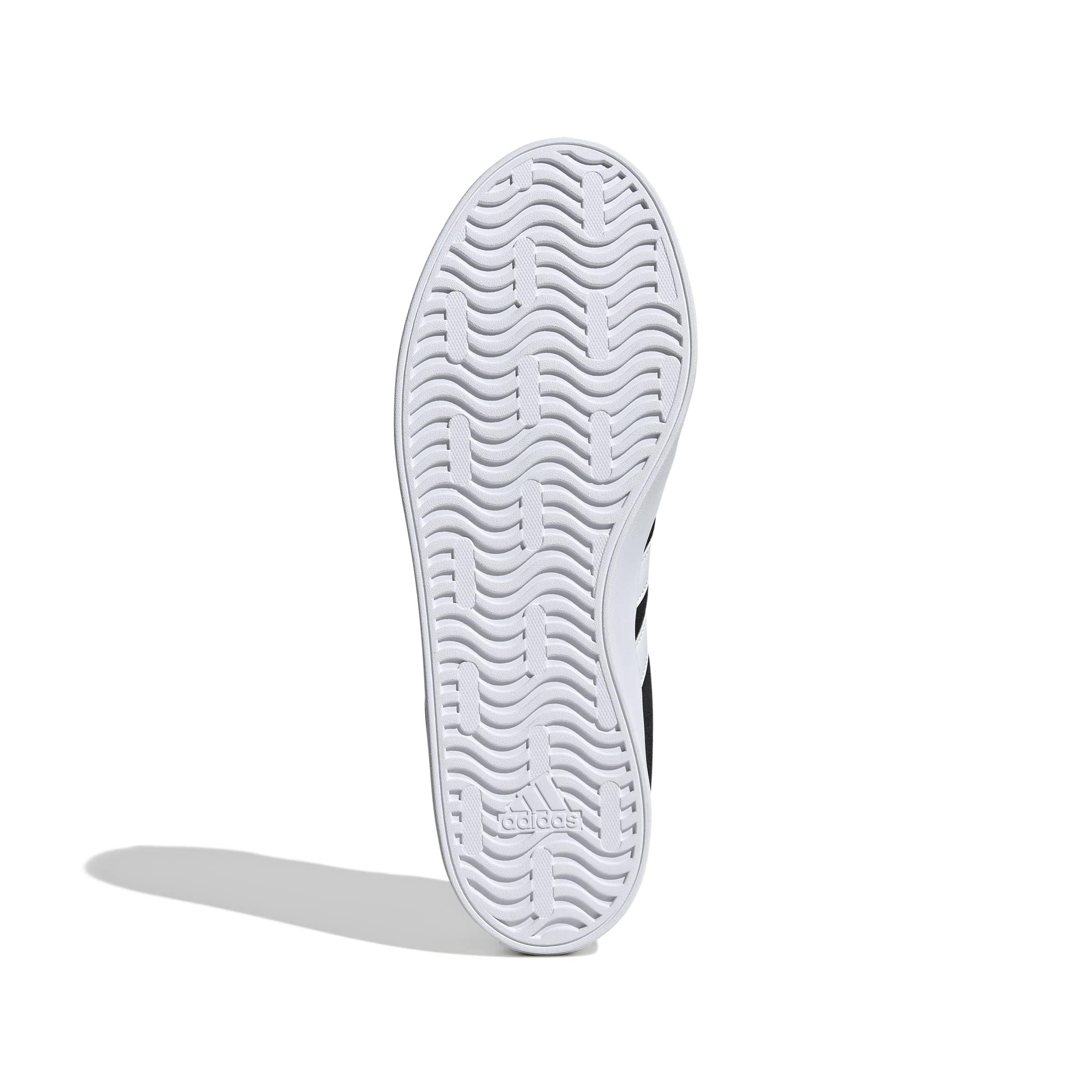 adidas VL Court 3.0 "Core Black/Ftwr White/Core Black" Men's Shoe - BLACK/WHITE/BLACK Thumbnail View 6
