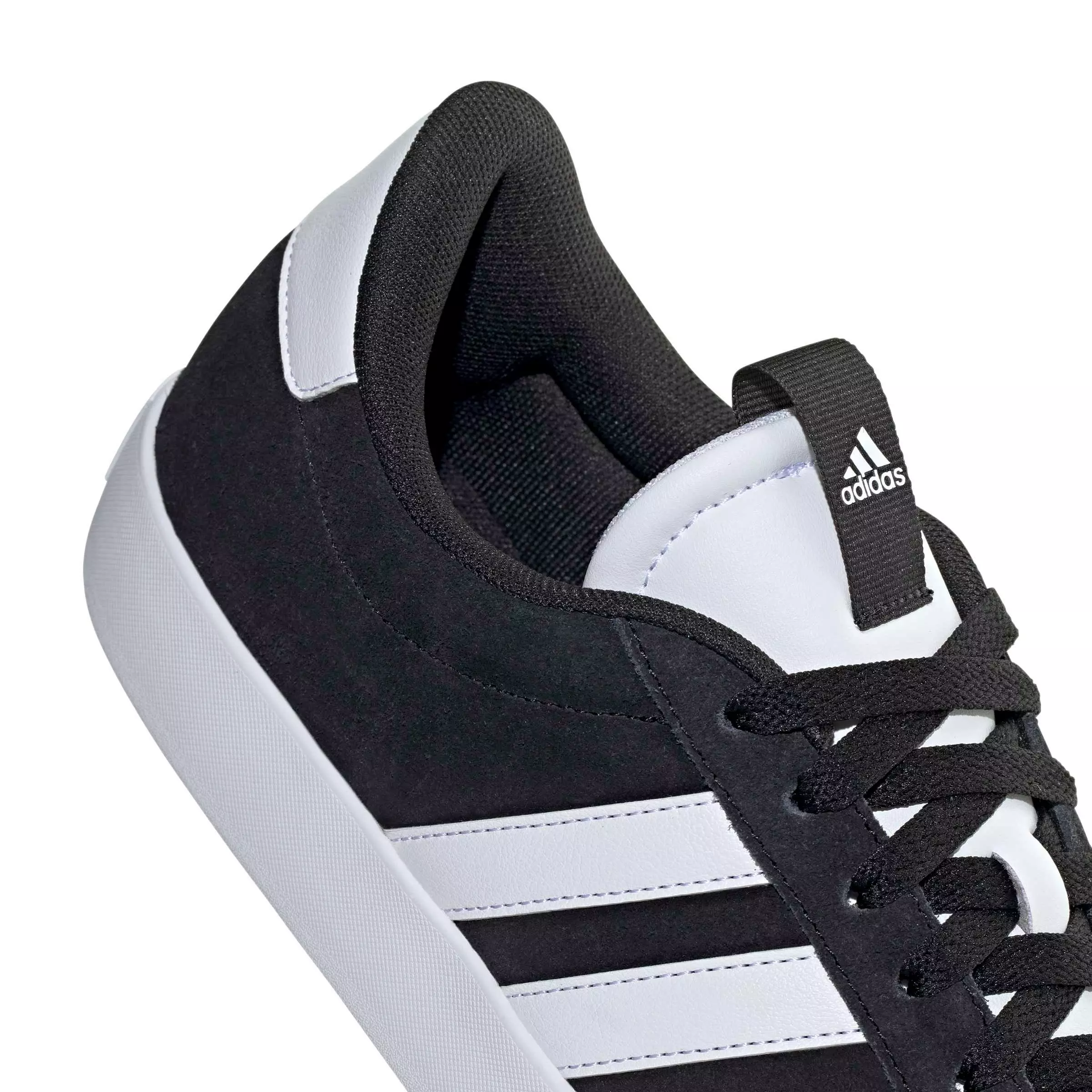 adidas VL Court 3.0 "Core Black/Ftwr White/Core Black" Men's Shoe - BLACK/WHITE/BLACK