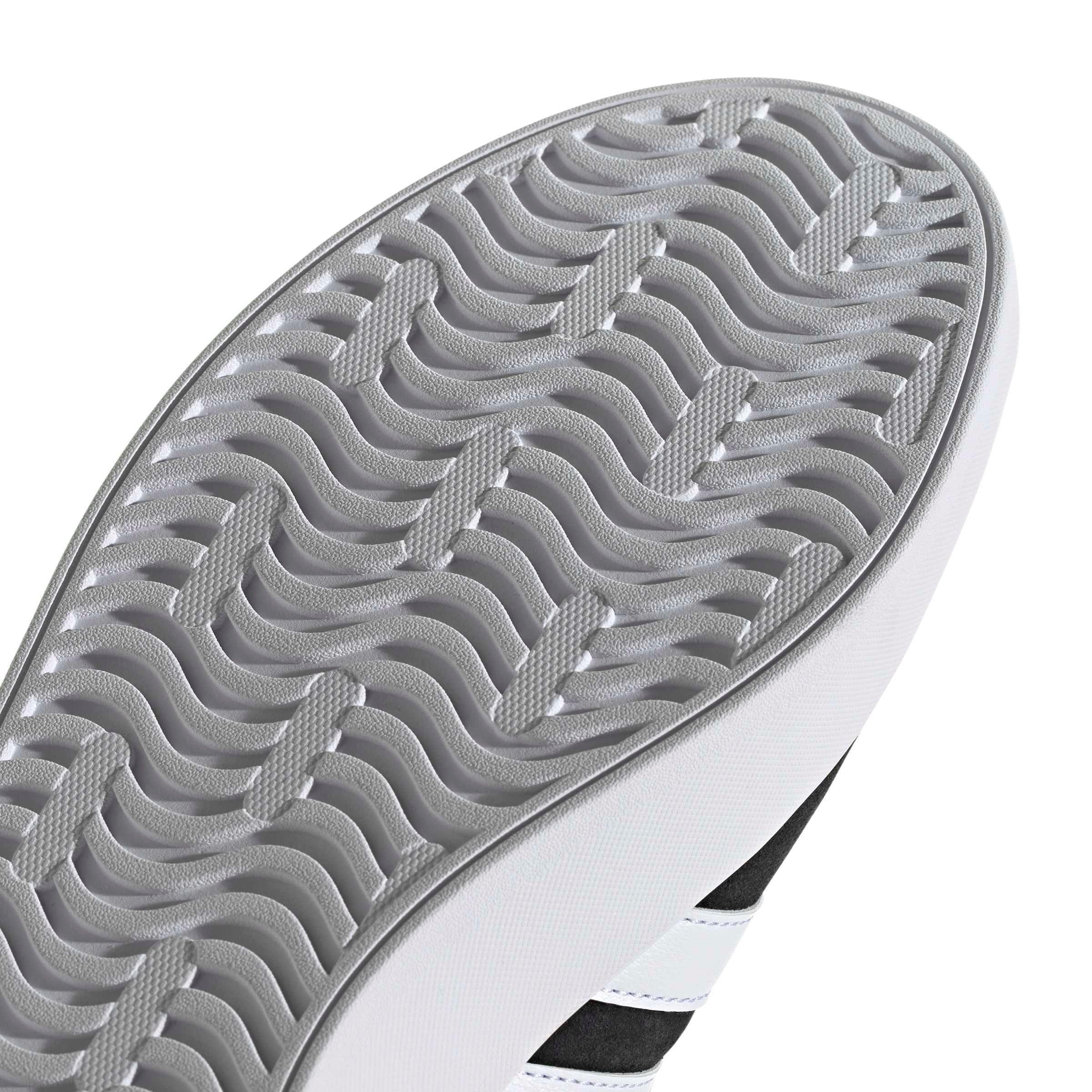 adidas VL Court 3.0 "Core Black/Ftwr White/Core Black" Men's Shoe - BLACK/WHITE/BLACK Thumbnail View 8