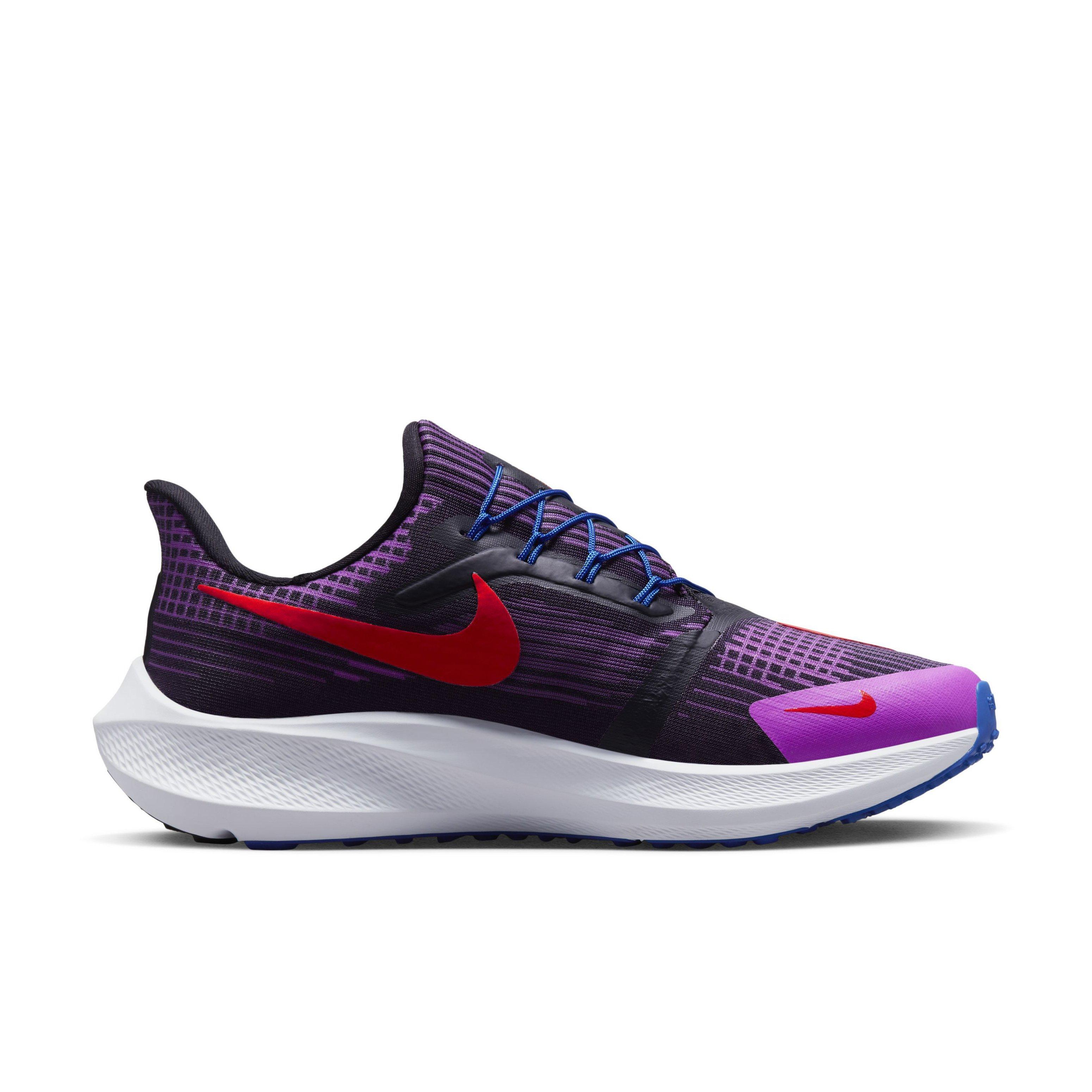 Women's nike air zoom pegasus 36 trail outlet running shoe - color geode teal/bright crimson