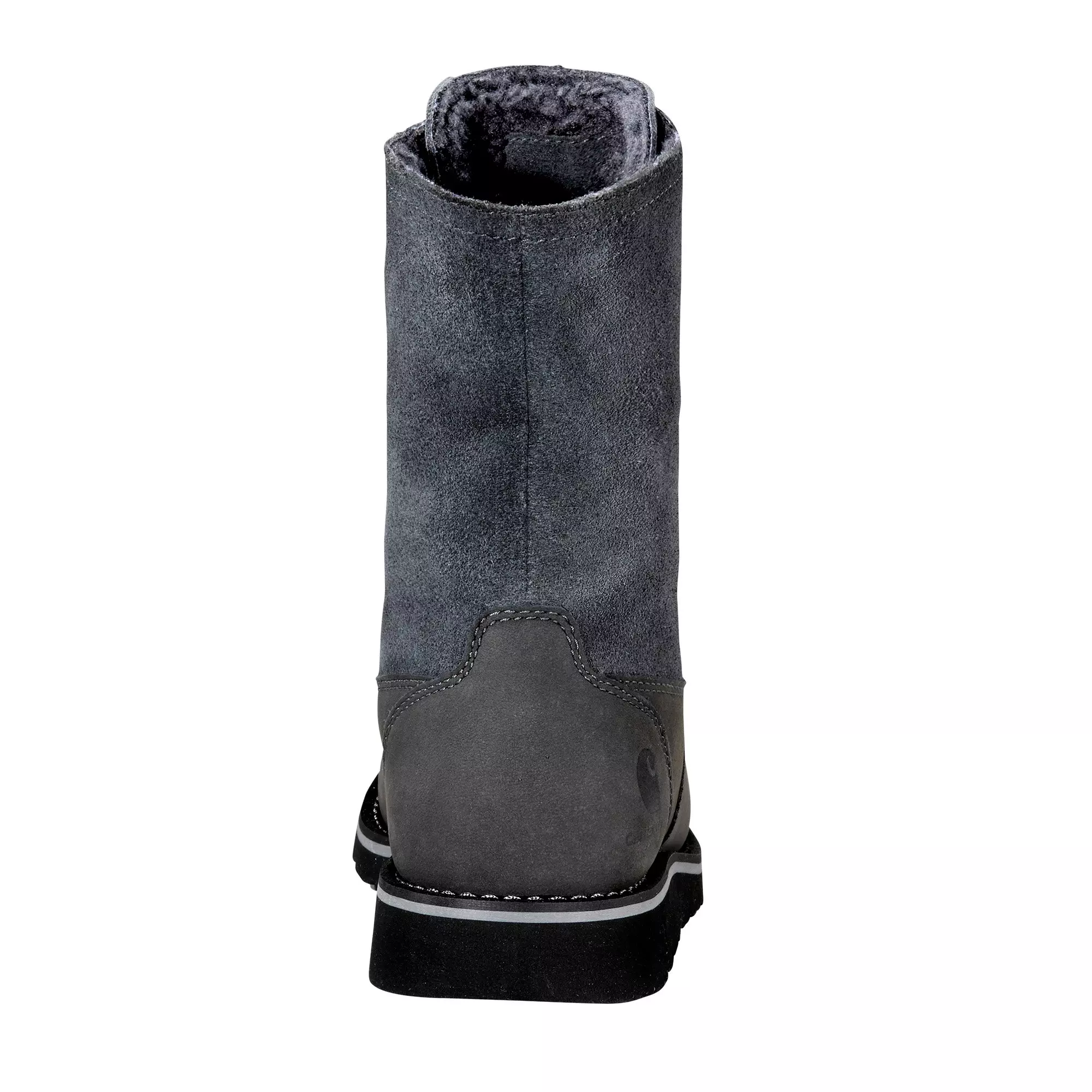 Carhartt 8" Waterproof Insulated Wedge Fold Down "Shadow" Women's Winter Boot - SHADOW