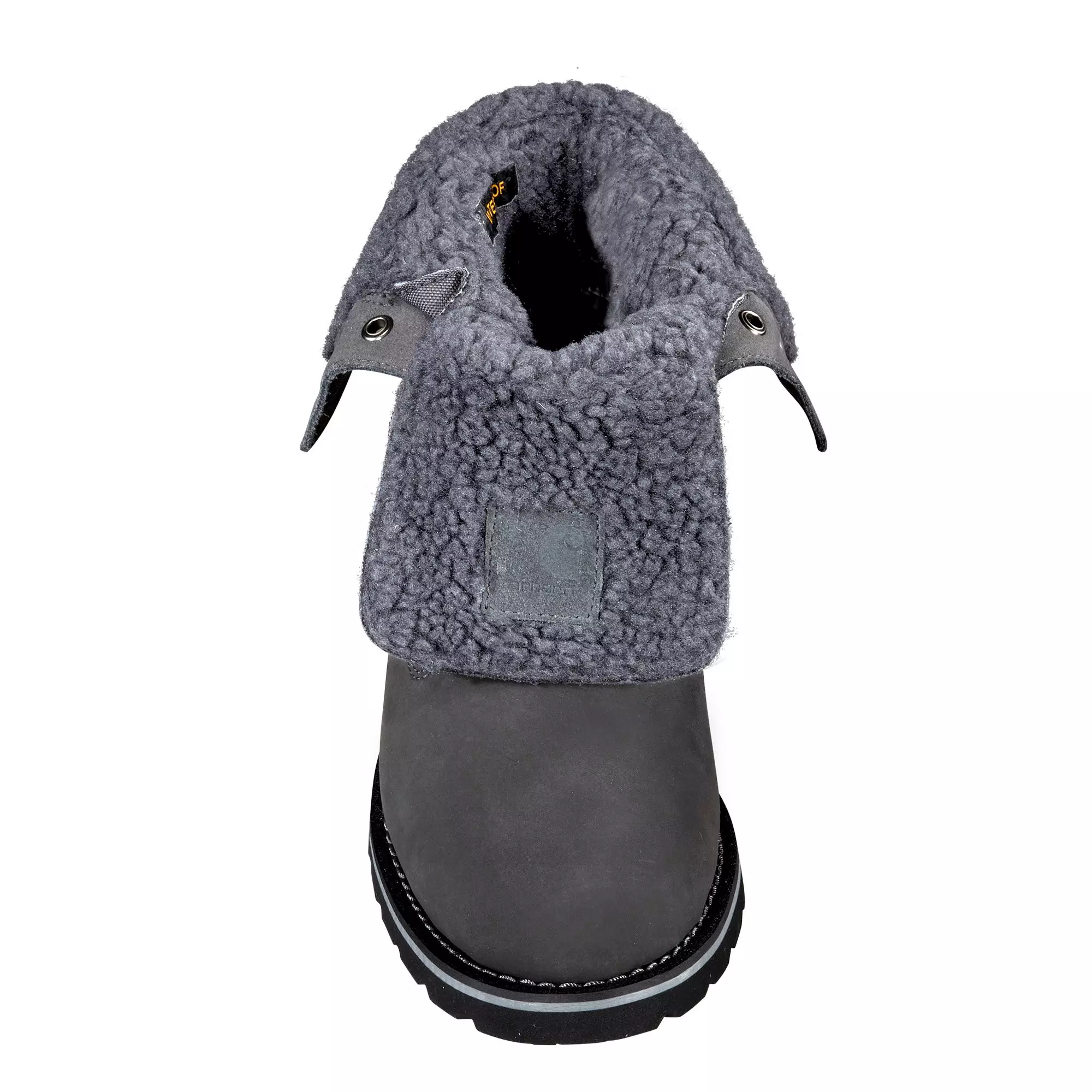 Carhartt 8" Waterproof Insulated Wedge Fold Down "Shadow" Women's Winter Boot - SHADOW