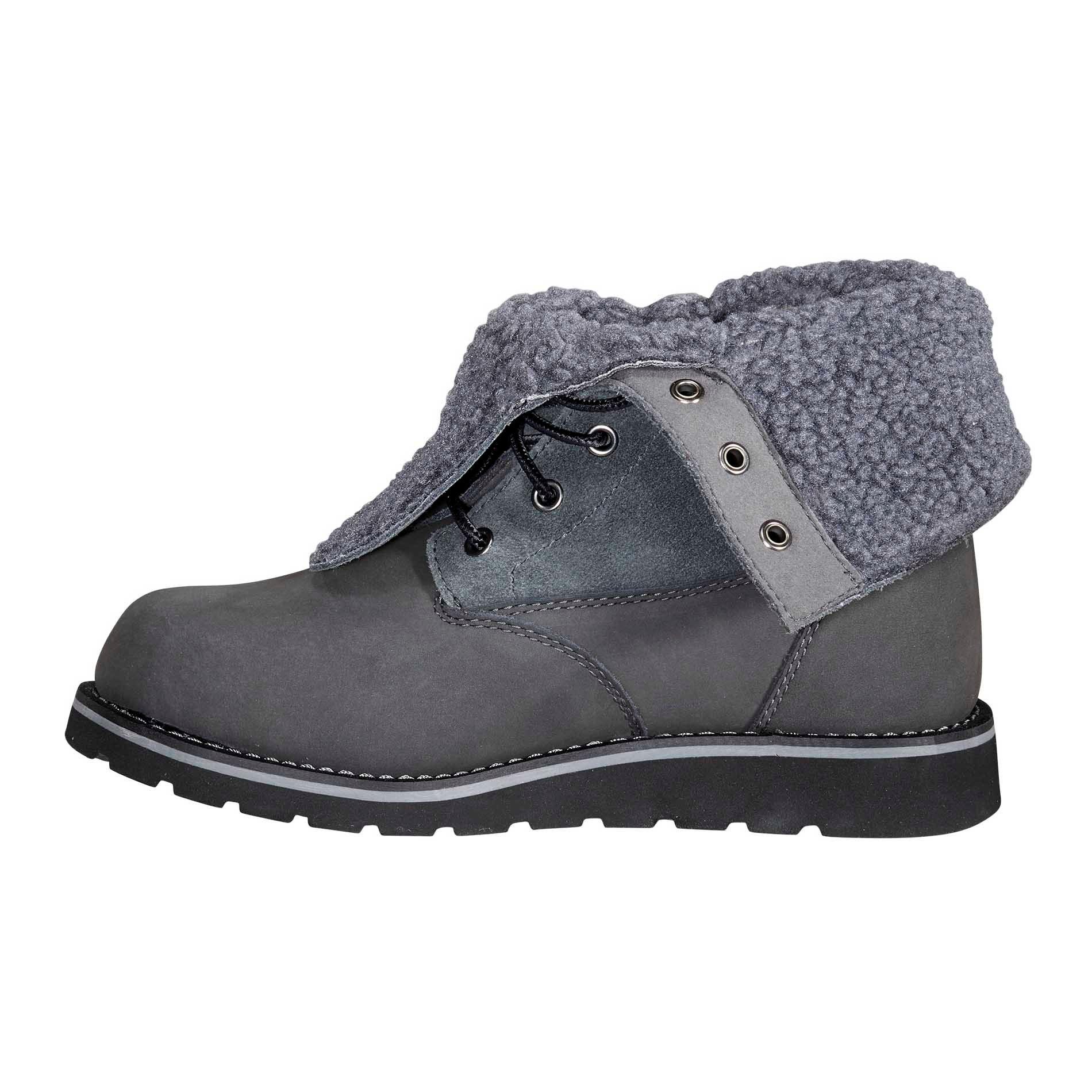 Carhartt 8" Waterproof Insulated Wedge Fold Down "Shadow" Women's Winter Boot - SHADOW Thumbnail View 4