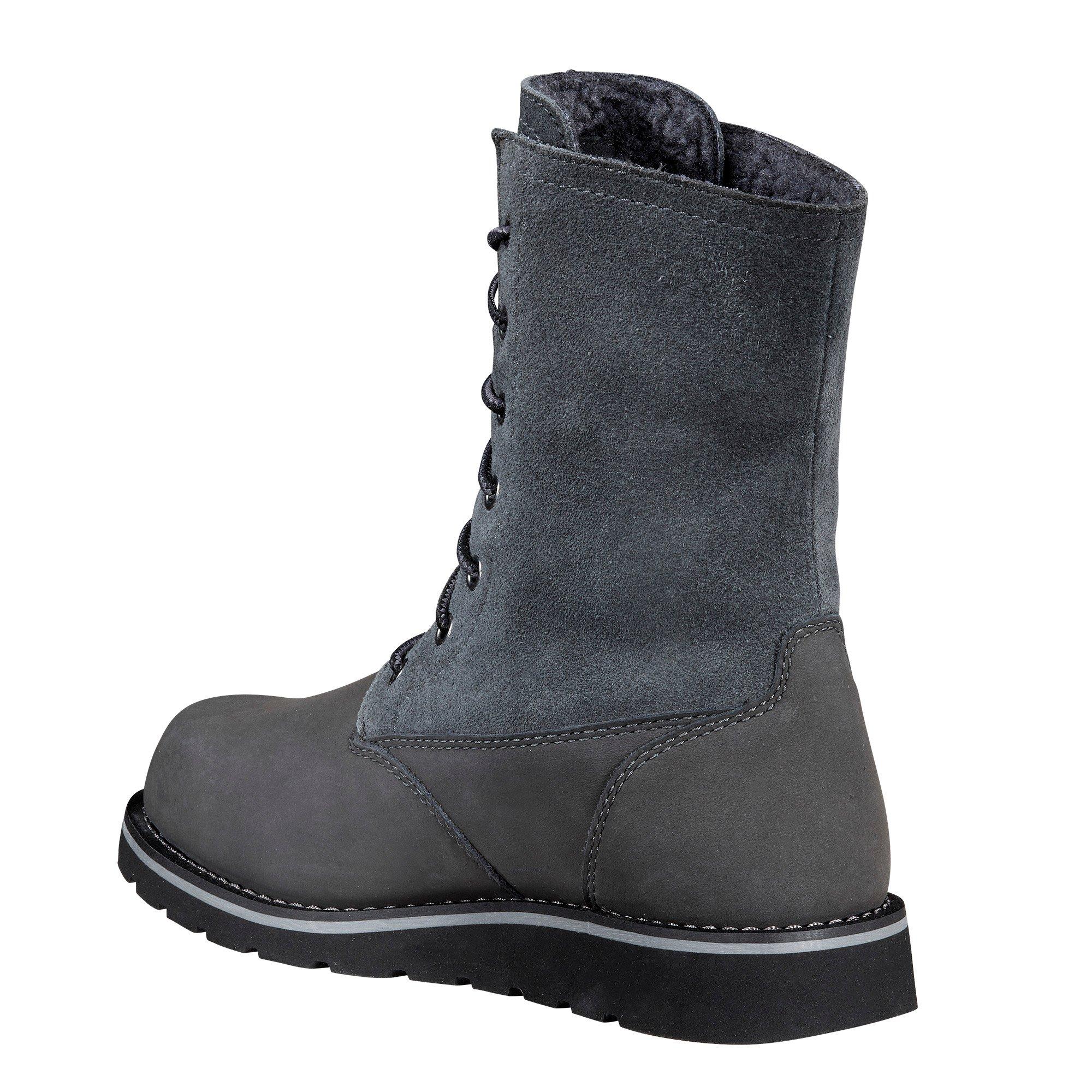 Carhartt 8" Waterproof Insulated Wedge Fold Down "Shadow" Women's Winter Boot - SHADOW Thumbnail View 6