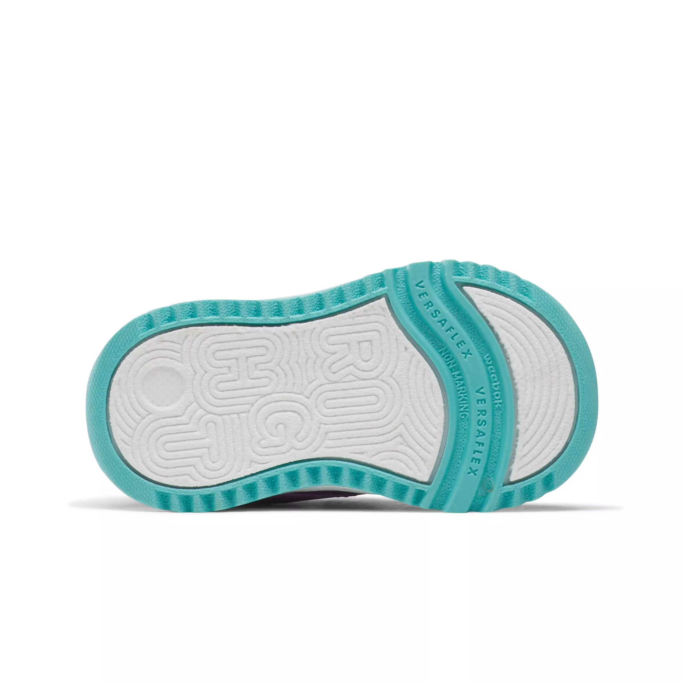 Reebok Weebok Clasp Low 2 "Purple/Teal/White" Infant Girls' Shoe - PURPLE/TEAL/WHITE