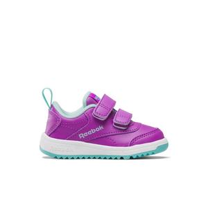 Reebok Weebok Clasp Low 2 "Purple/Teal/White" Infant Girls' Shoe