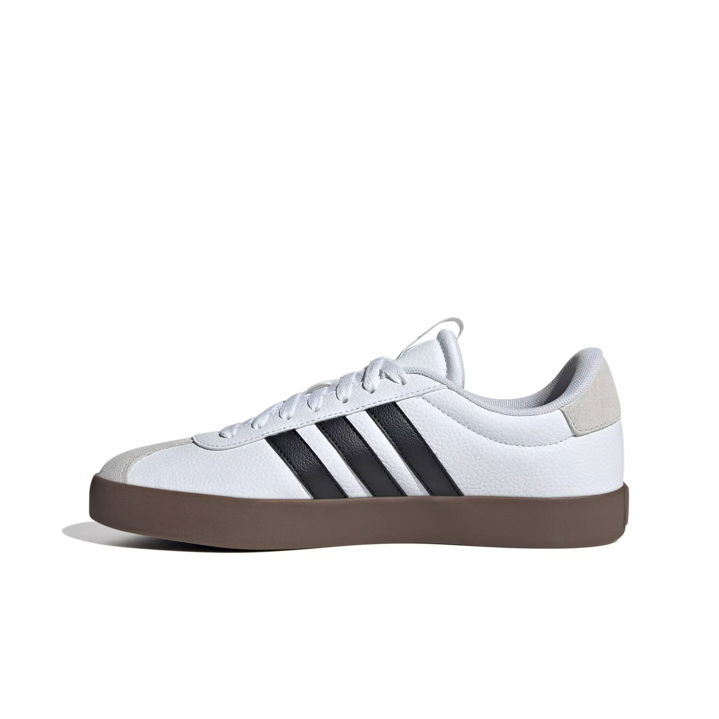 adidas VL Court 3.0 "Ftwr White/Core Black/Grey One" Men's Shoe - WHITE/BLACK/GREY
