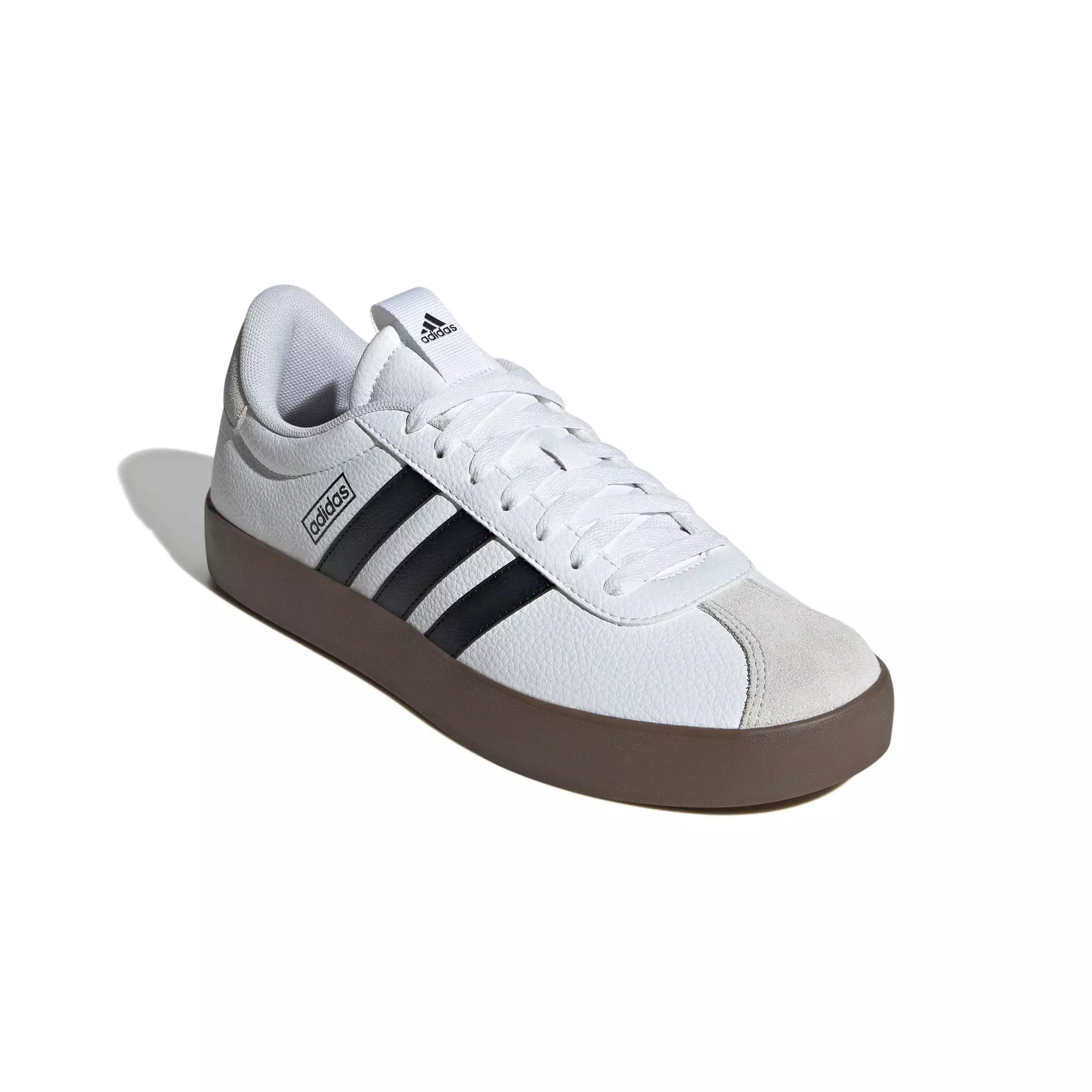 adidas VL Court 3.0 "Ftwr White/Core Black/Grey One" Men's Shoe - WHITE/BLACK/GREY