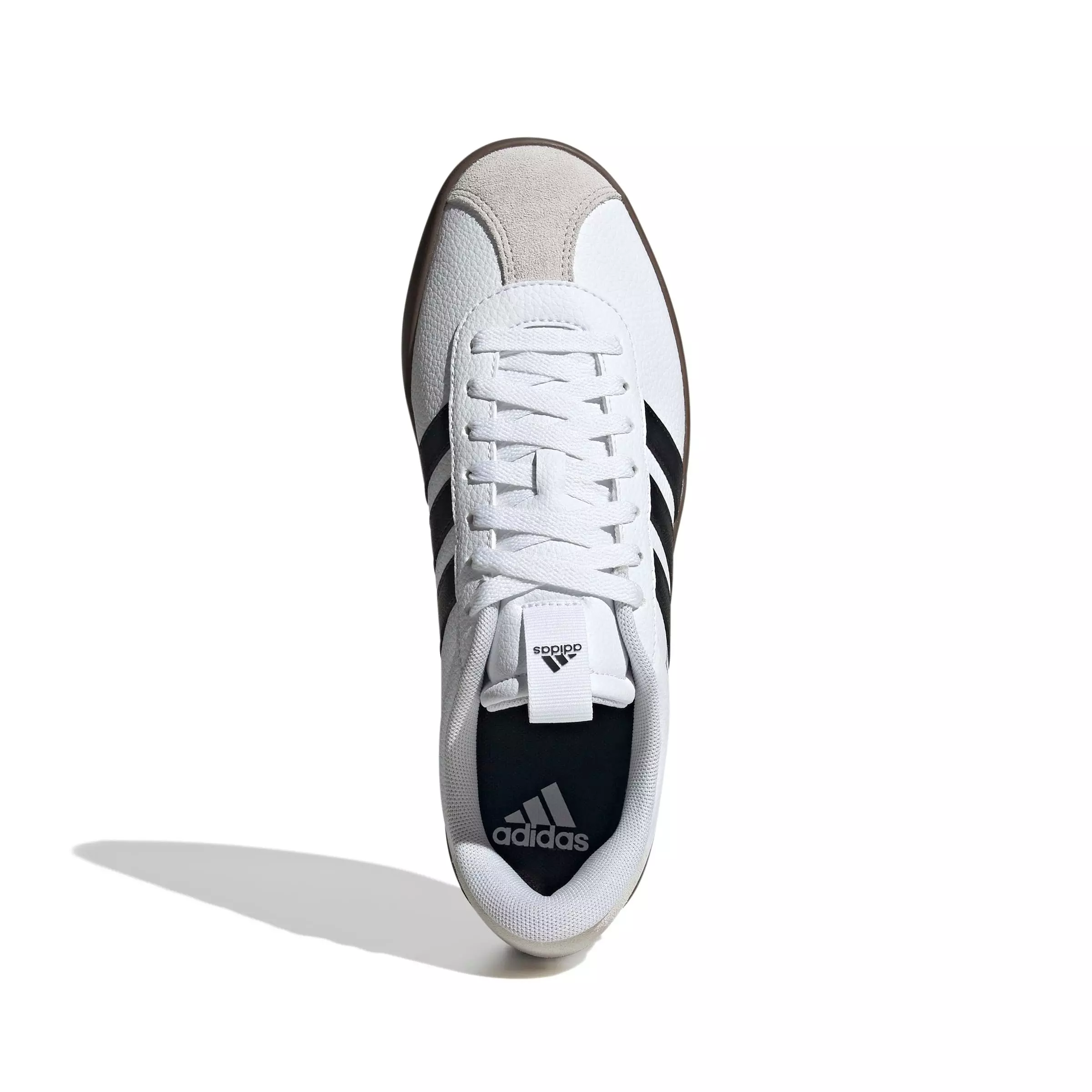 adidas VL Court 3.0 "Ftwr White/Core Black/Grey One" Men's Shoe - WHITE/BLACK/GREY
