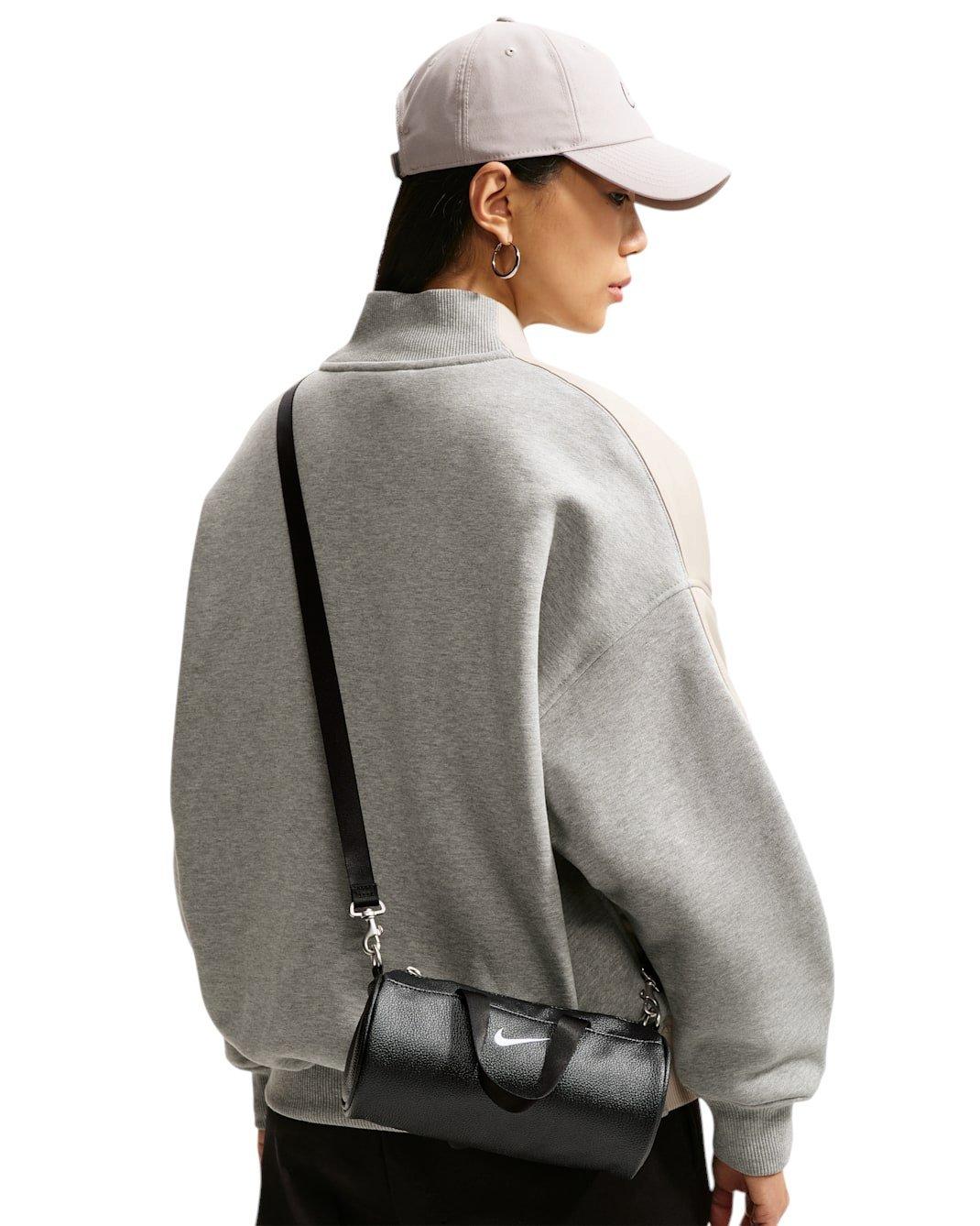 Nike Clash Mini Barrel Bag - Black - BLACK