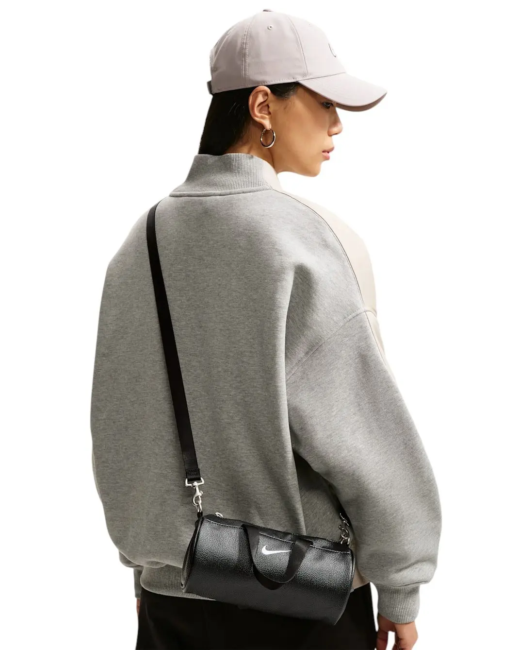 Nike Clash Mini Barrel Bag - Black - BLACK