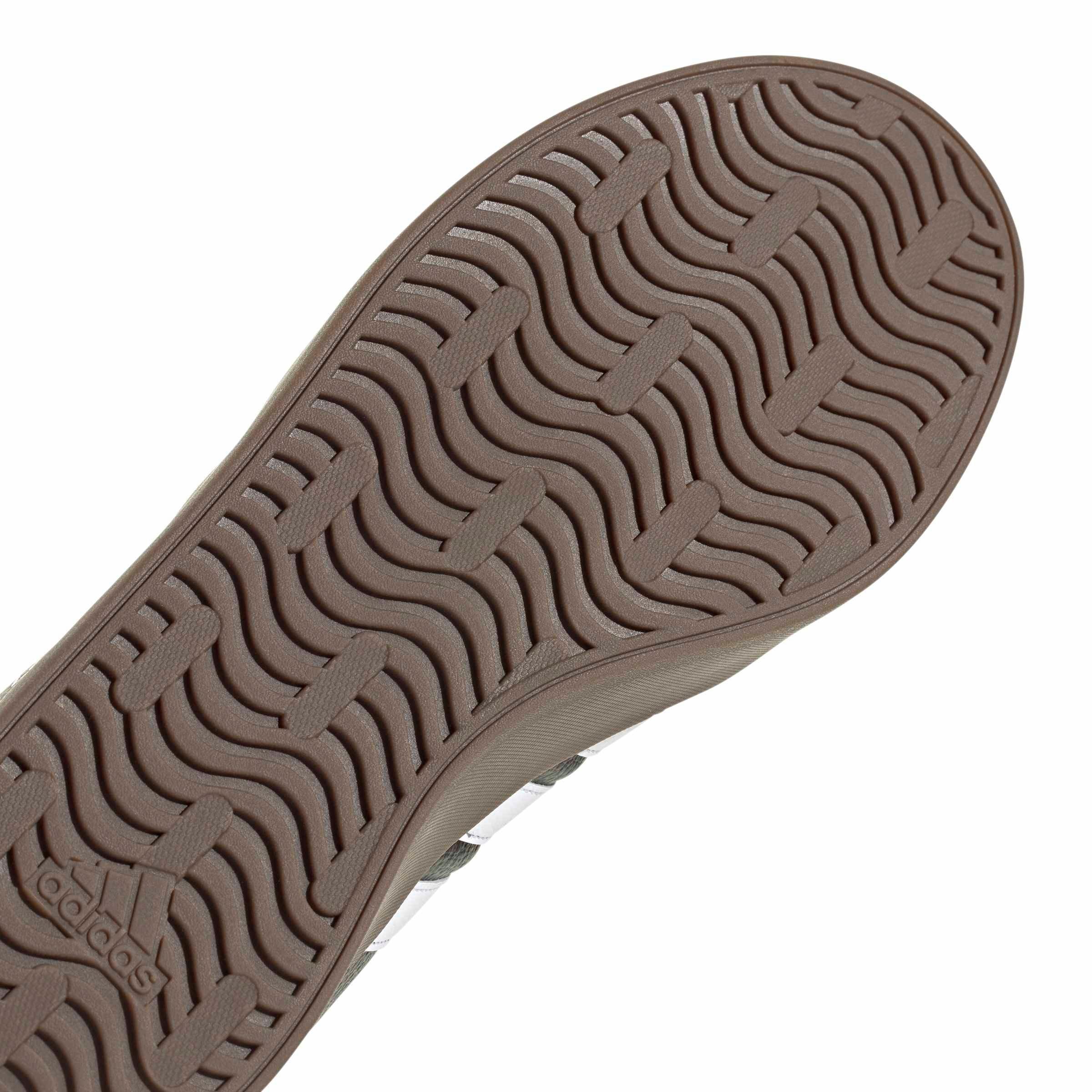 adidas VL Court 3.0 "Core Black/Ftwr White/Gum 5" Men's Shoe - BLACK/WHITE/GUM Thumbnail View 7