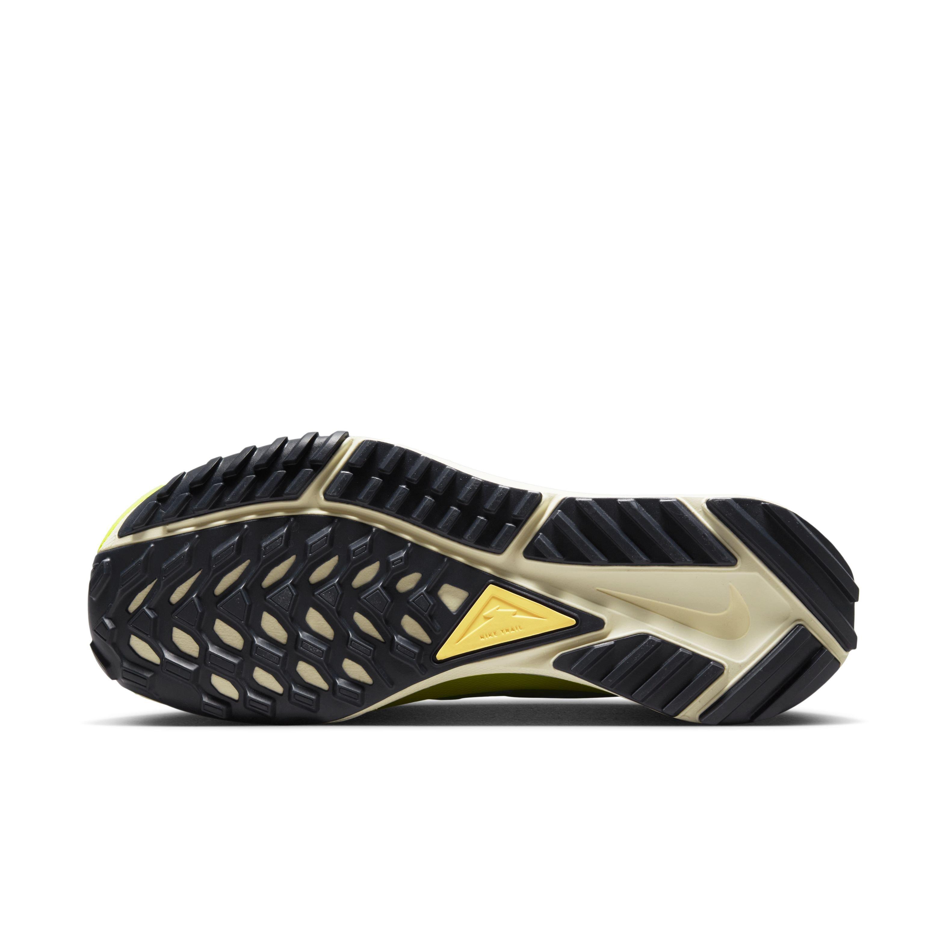 Nike Pegasus Trail 4 GORE-TEX "Wolf Grey/Volt/Stadium Green/Baltic Blue" Women's Trail Running Shoe - GREY/VOLT/GREEN/BLUE Thumbnail View 6