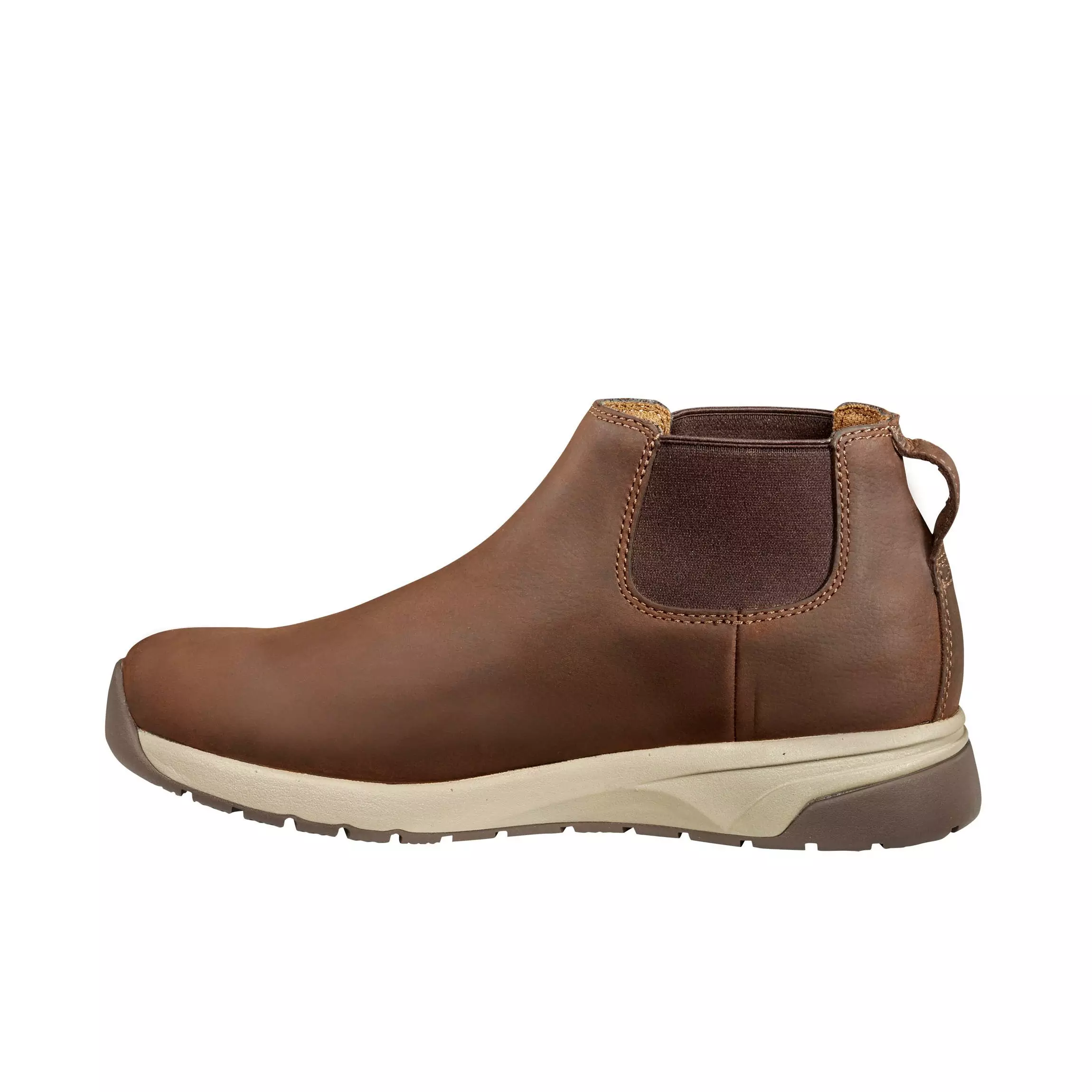 Carhartt Force Water Resistance Romeo "Brown Oil Tanned" Men's Boot - BROWN