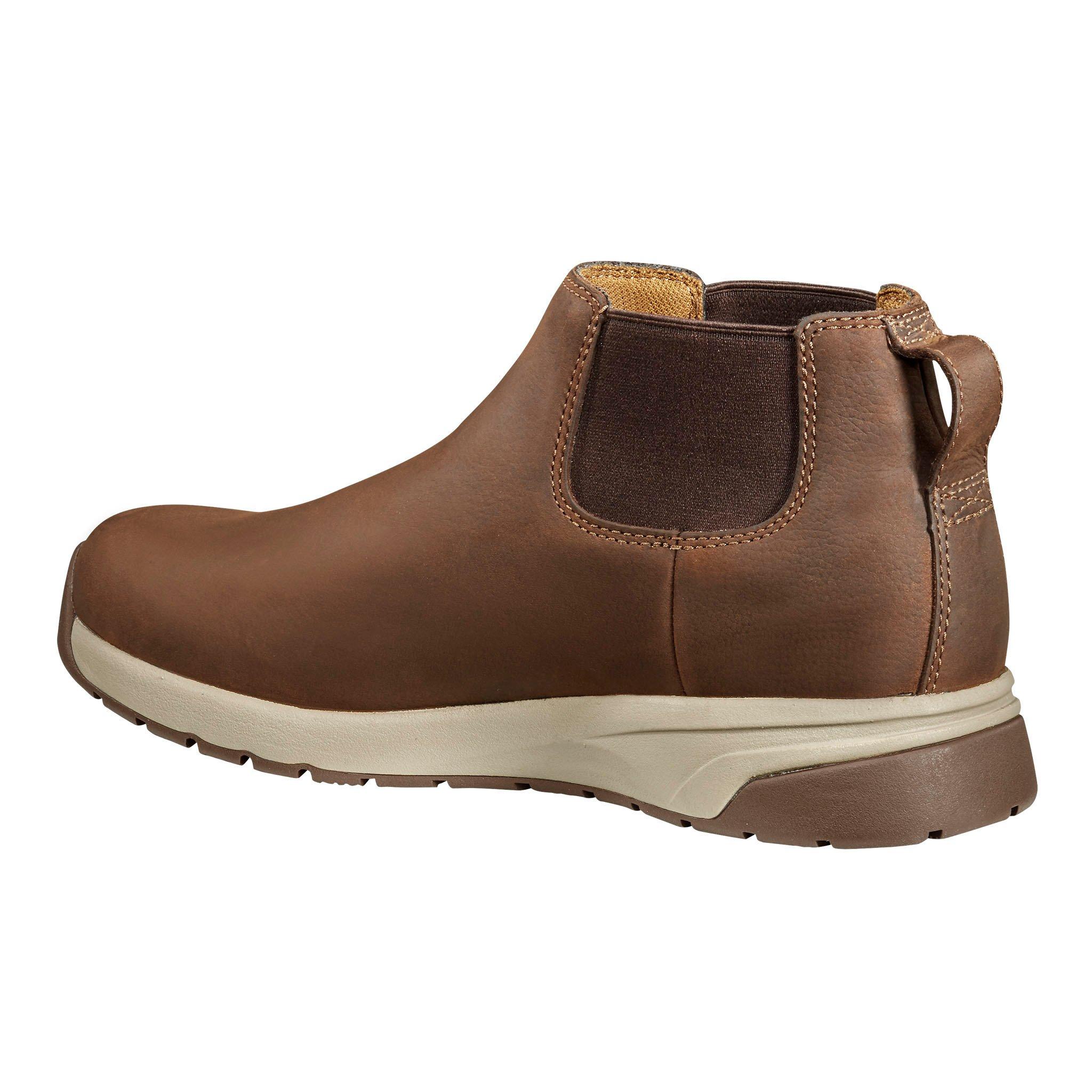 Carhartt Force Water Resistance Romeo "Brown Oil Tanned" Men's Boot - BROWN Thumbnail View 4