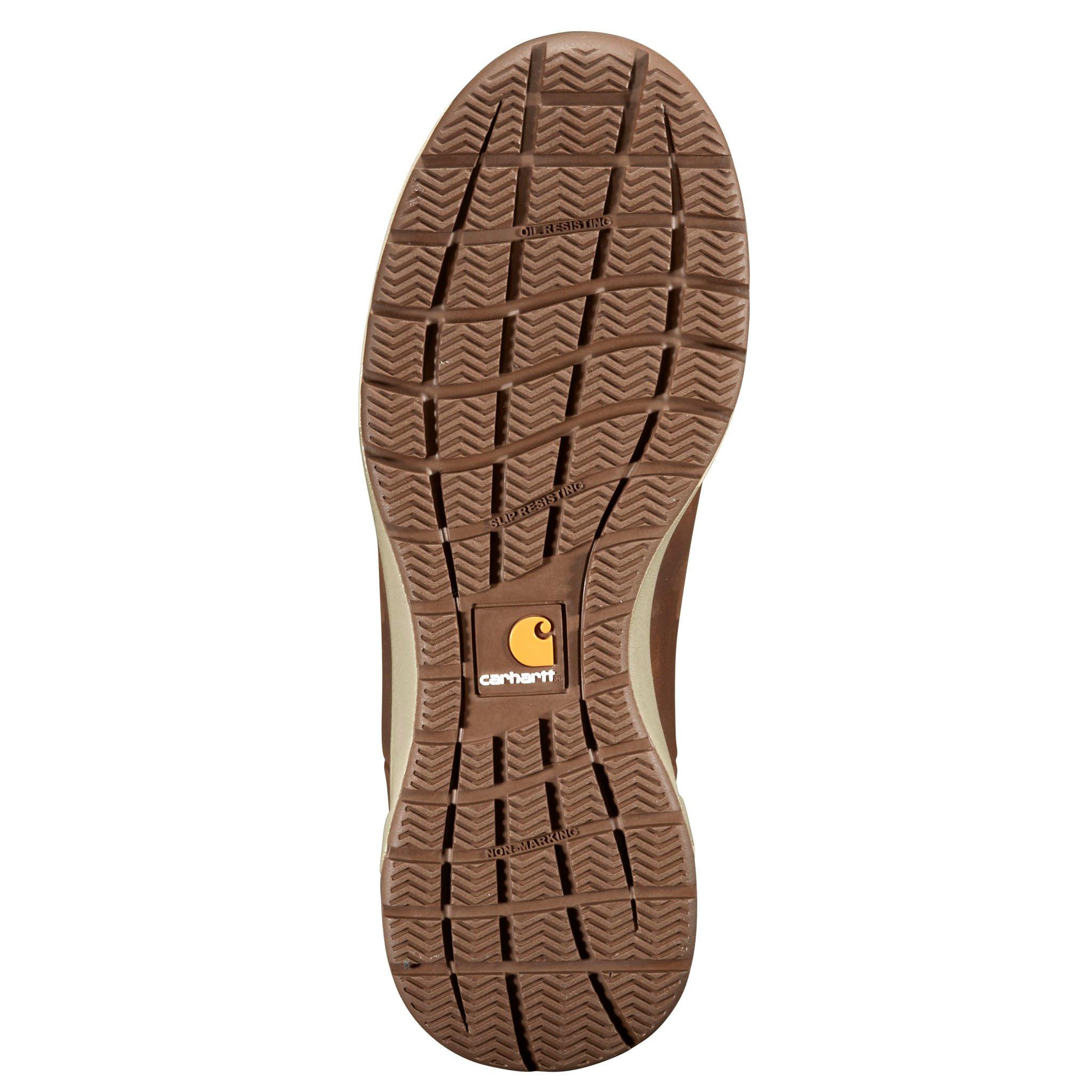 Carhartt Force Water Resistance Romeo "Brown Oil Tanned" Men's Boot - BROWN Thumbnail View 6