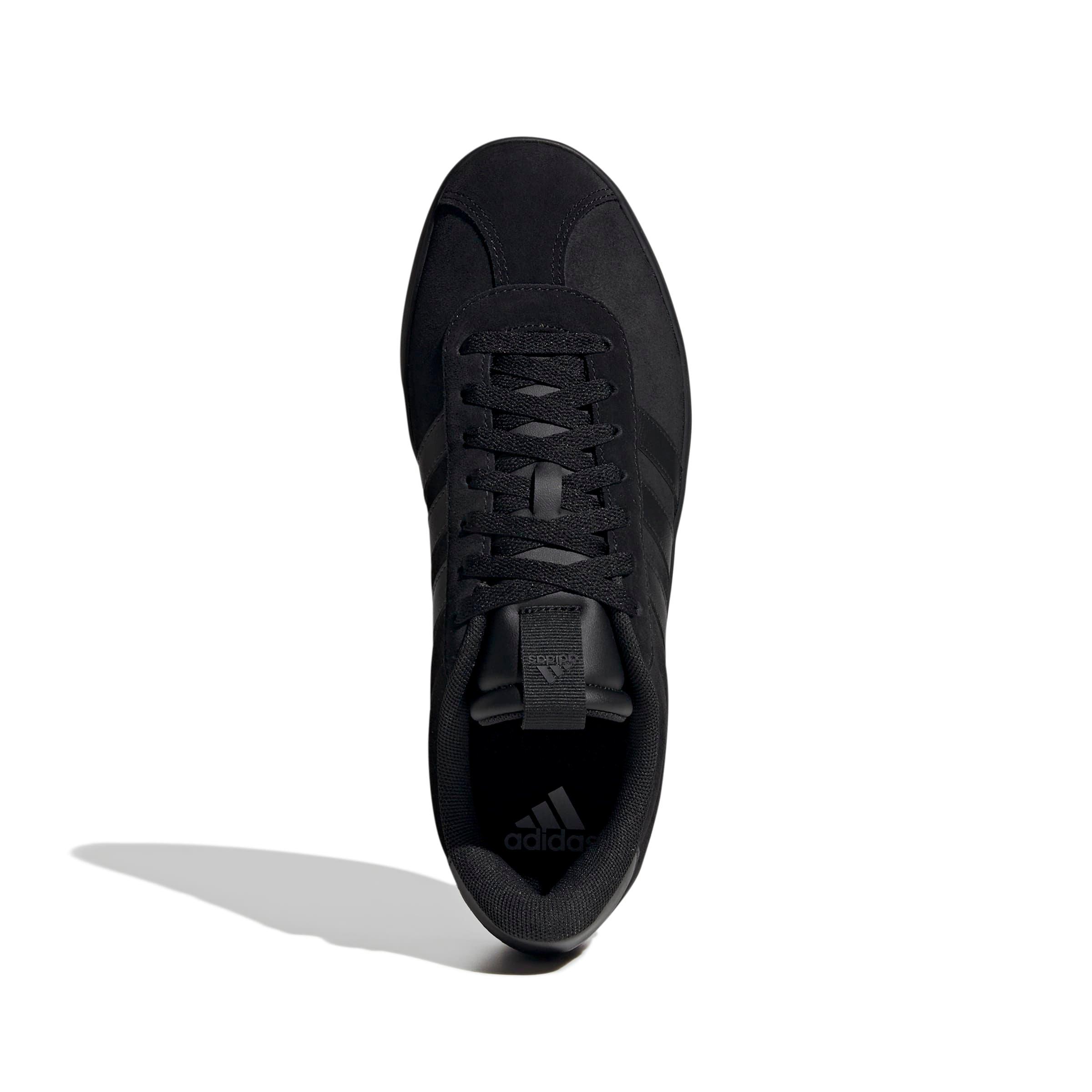 adidas VL Court 3.0 "Core Black/Core Black/Core Black" Men's Shoe - BLACK/BLACK/BLACK Thumbnail View 5