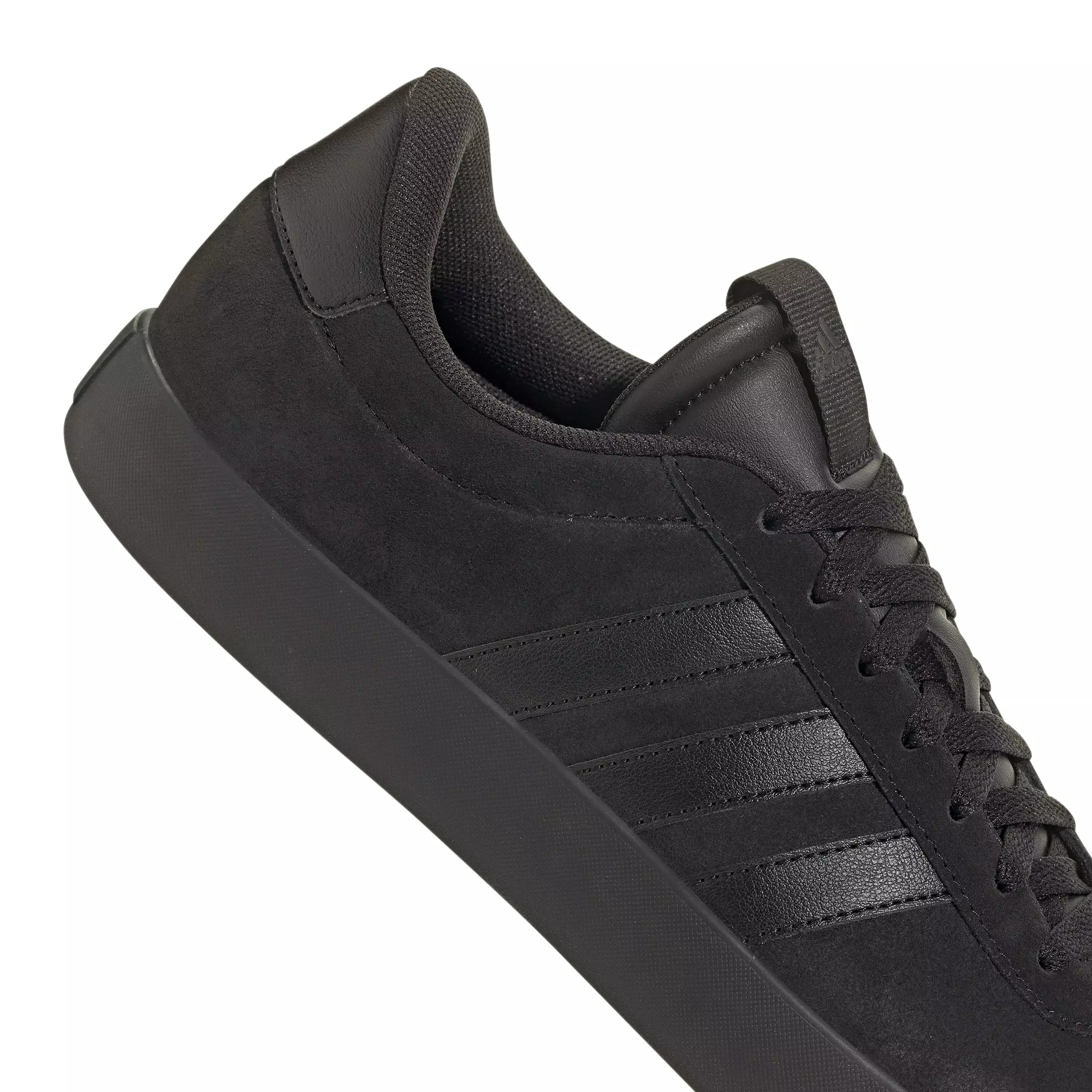 adidas VL Court 3.0 "Core Black/Core Black/Core Black" Men's Shoe - BLACK/BLACK/BLACK