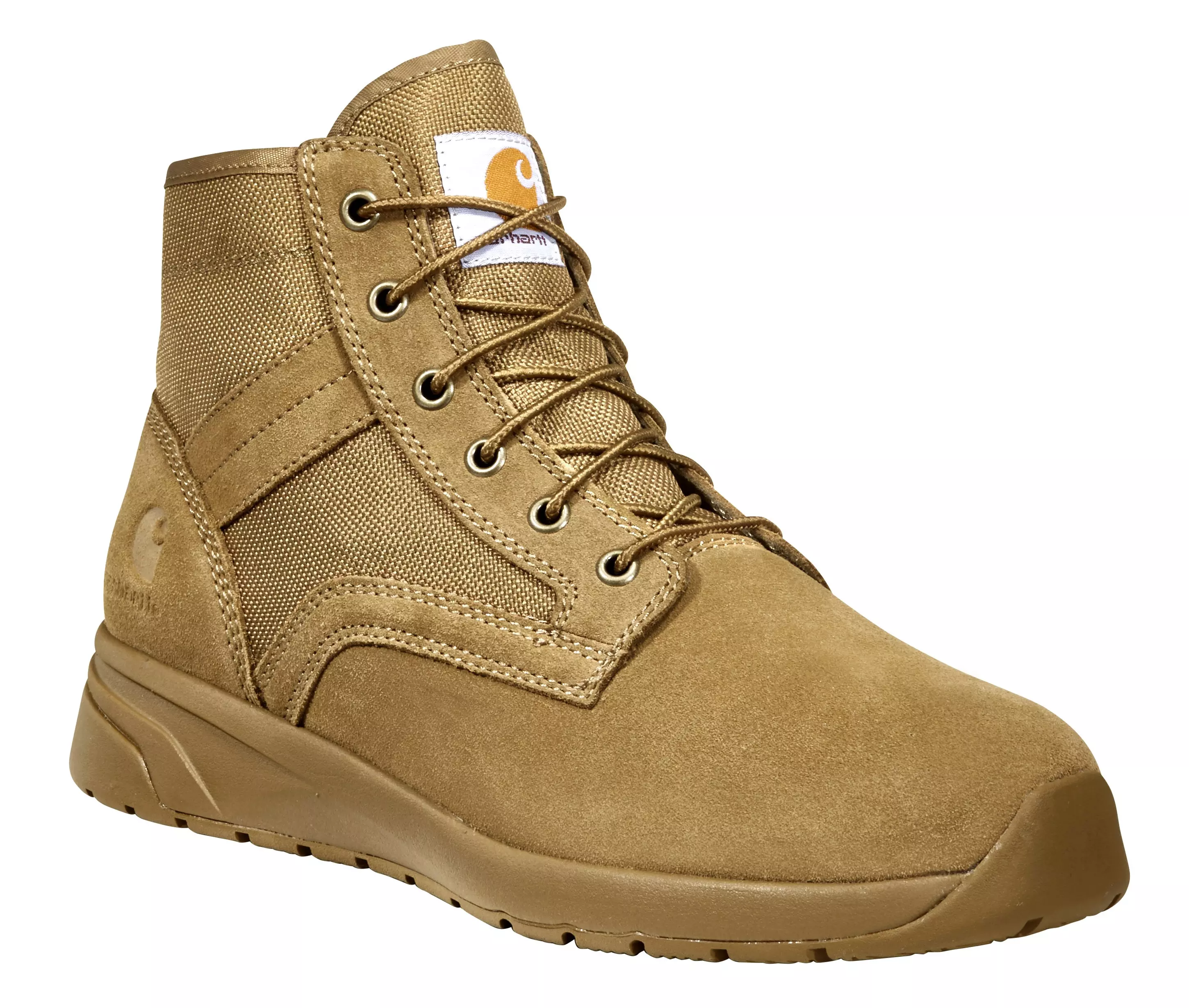Carhartt Force Lightweight "Coyote Brown" Men's Boot - COYOTE BROWN