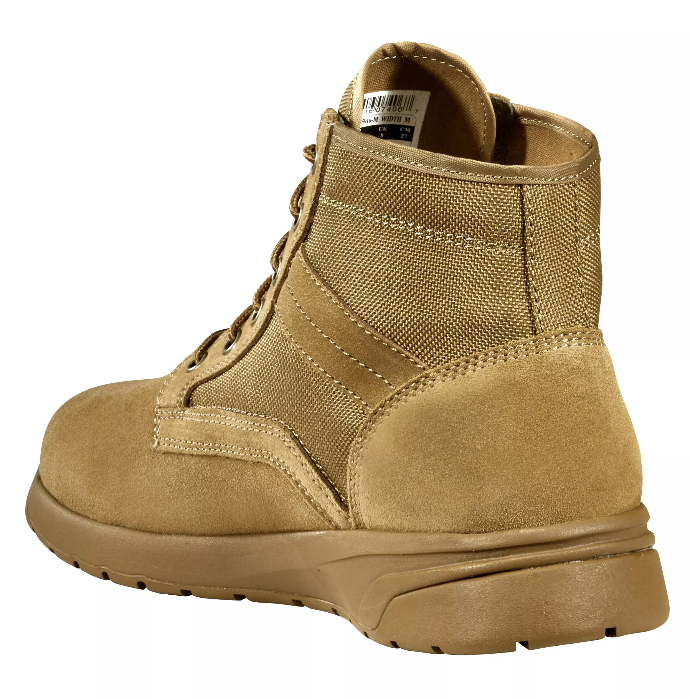 Carhartt Force Lightweight "Coyote Brown" Men's Boot - COYOTE BROWN