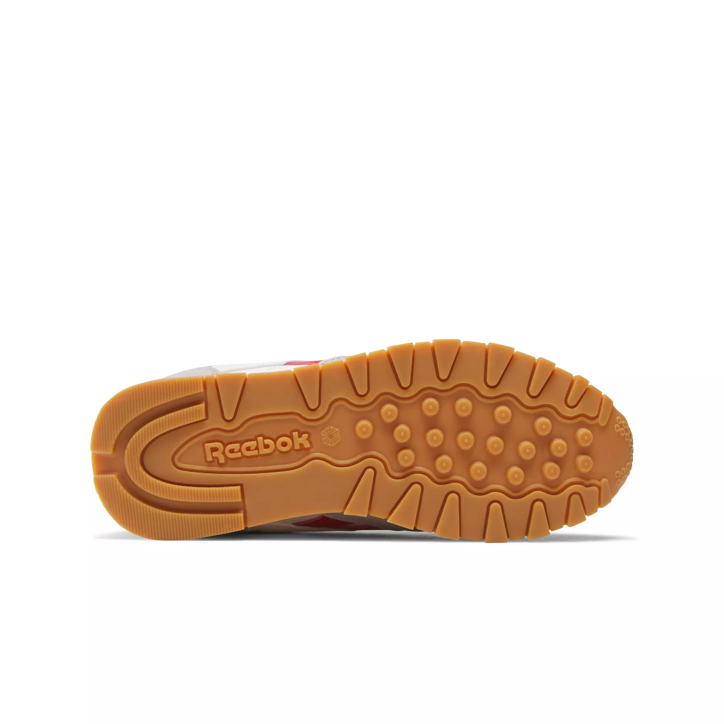 Reebok Classic Leather "White/Red/Grey" Preschool Boys' Shoe - WHITE/RED/GREY