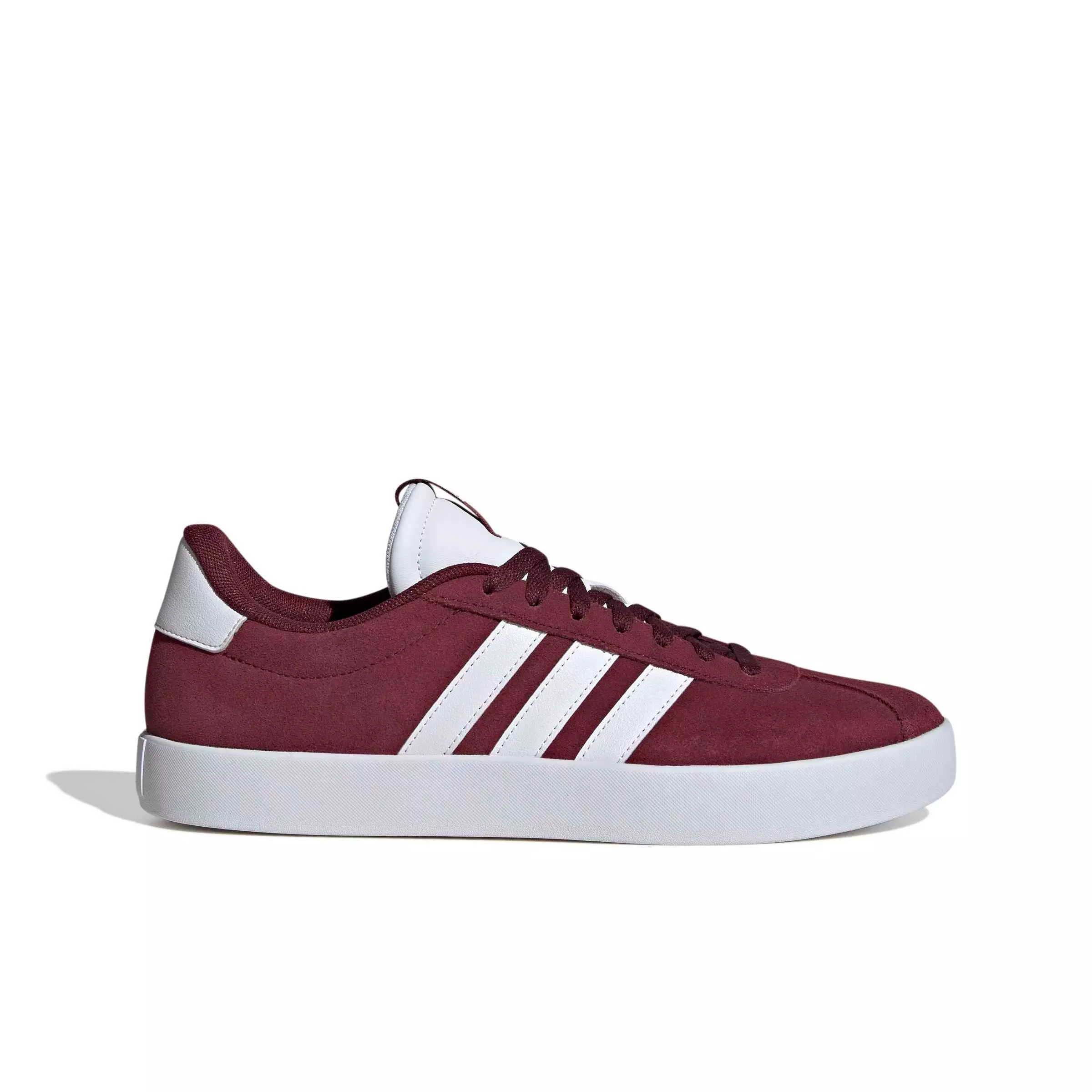 adidas VL Court 3.0 "Shadow Red/Ftwr White/Shadow Red" Men's Shoe - RED/WHITE/RED