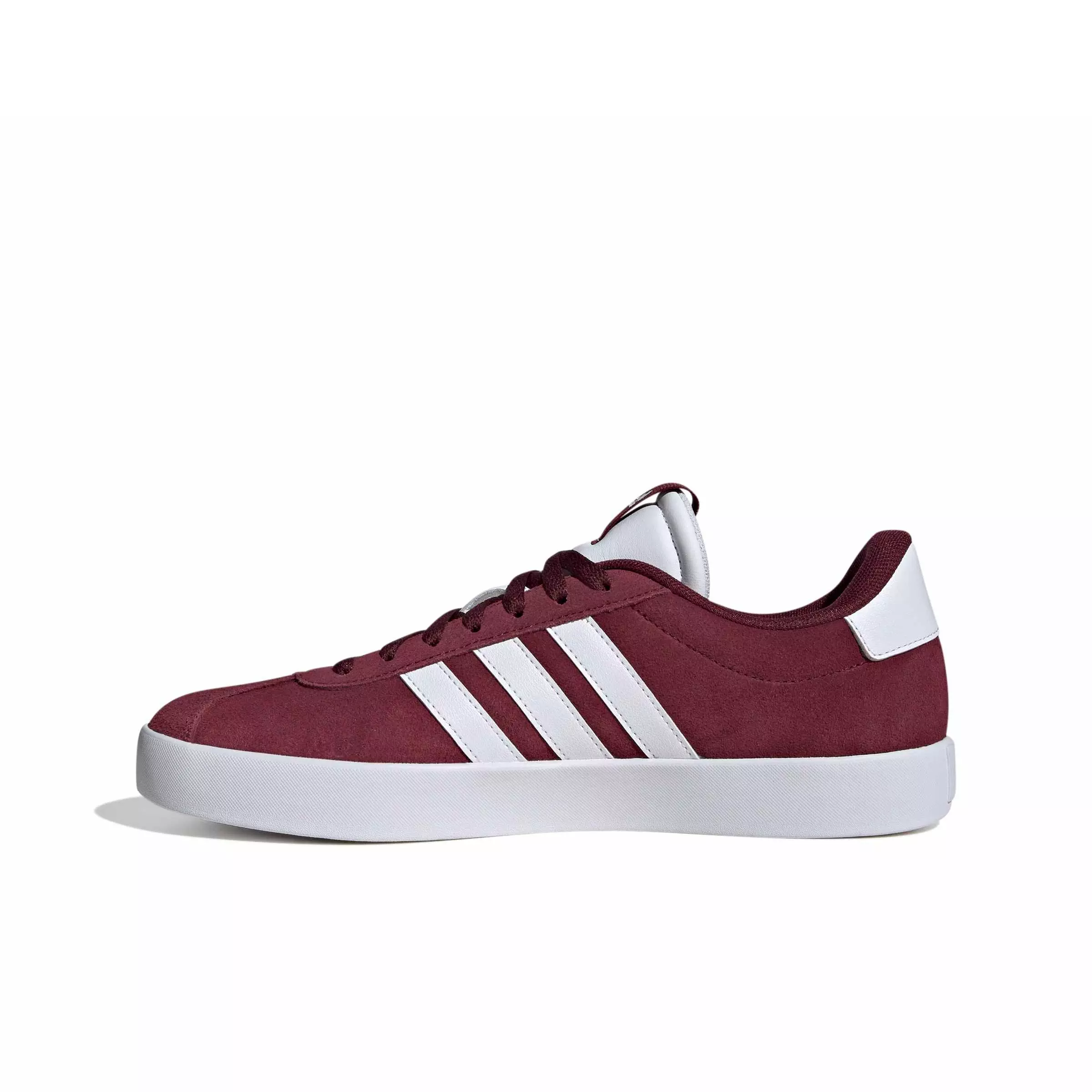 adidas VL Court 3.0 "Shadow Red/Ftwr White/Shadow Red" Men's Shoe - RED/WHITE/RED