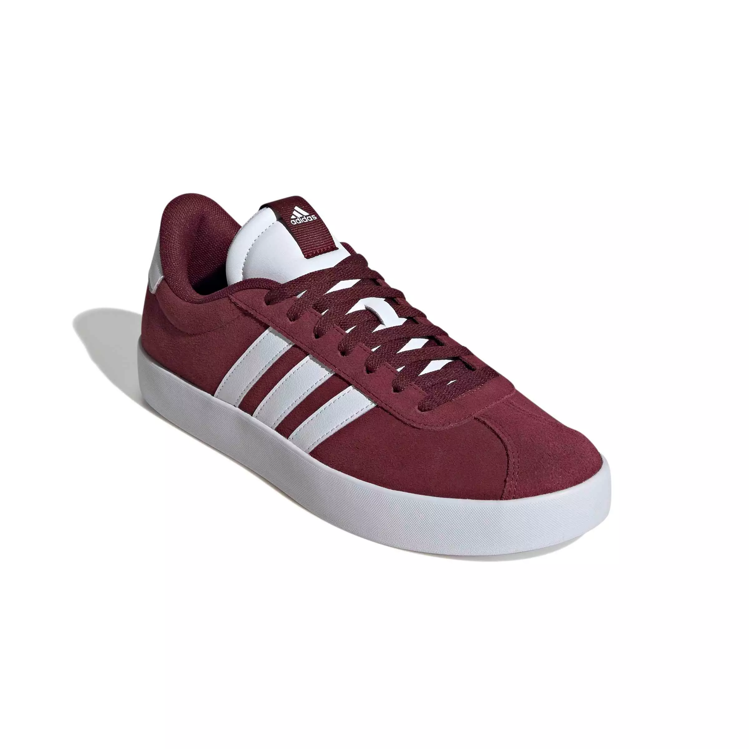 adidas VL Court 3.0 "Shadow Red/Ftwr White/Shadow Red" Men's Shoe - RED/WHITE/RED