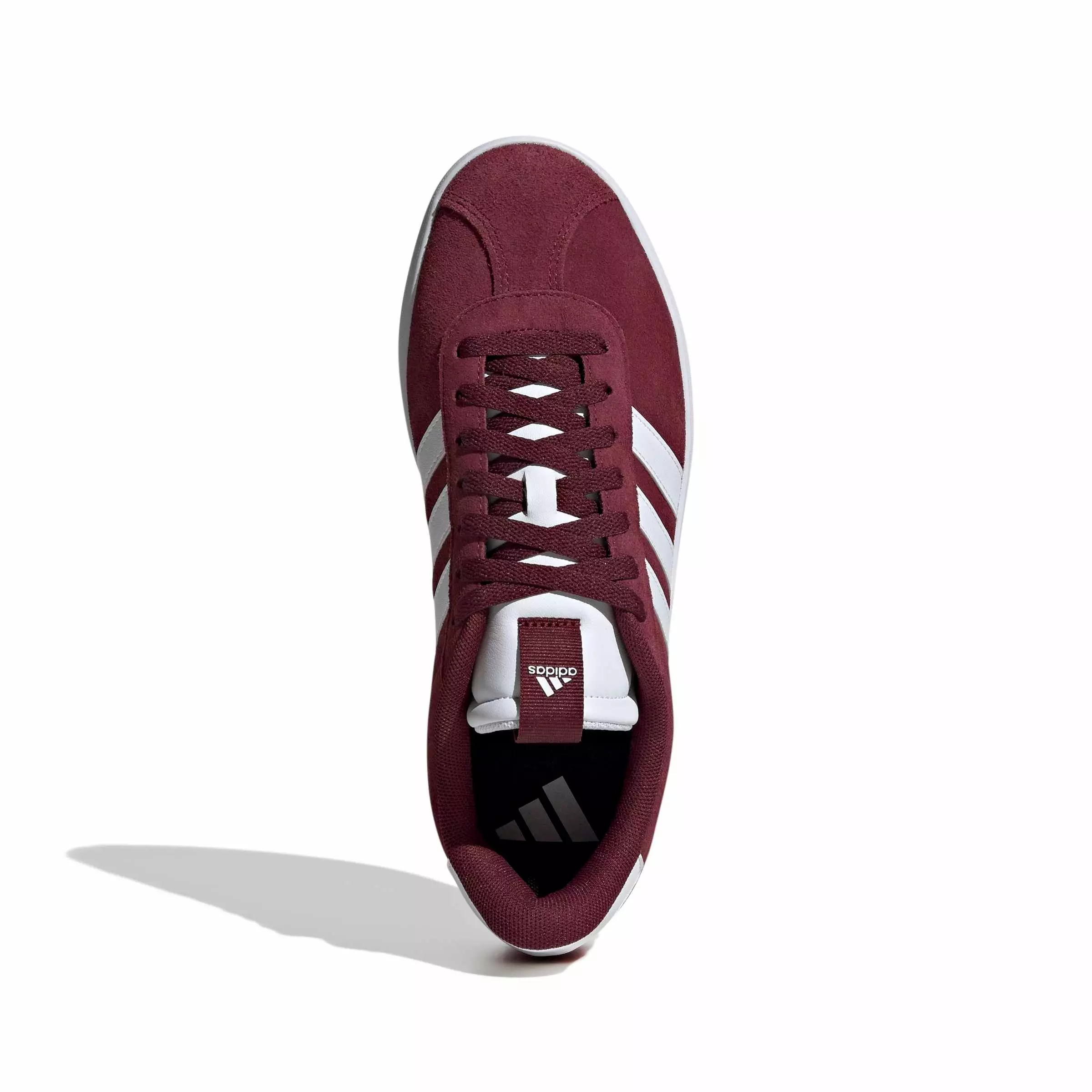 adidas VL Court 3.0 "Shadow Red/Ftwr White/Shadow Red" Men's Shoe - RED/WHITE/RED