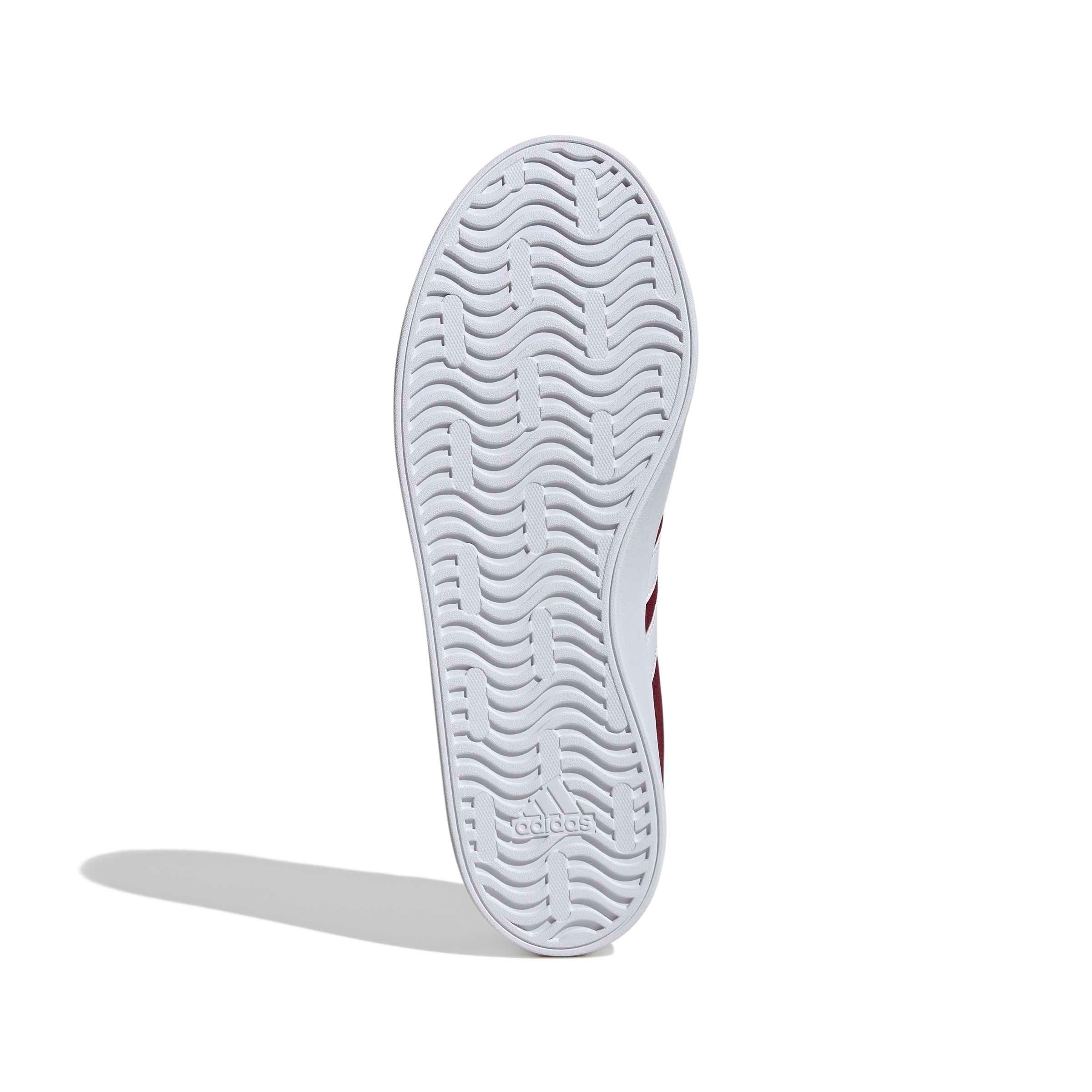 adidas VL Court 3.0 "Shadow Red/Ftwr White/Shadow Red" Men's Shoe - RED/WHITE/RED Thumbnail View 6