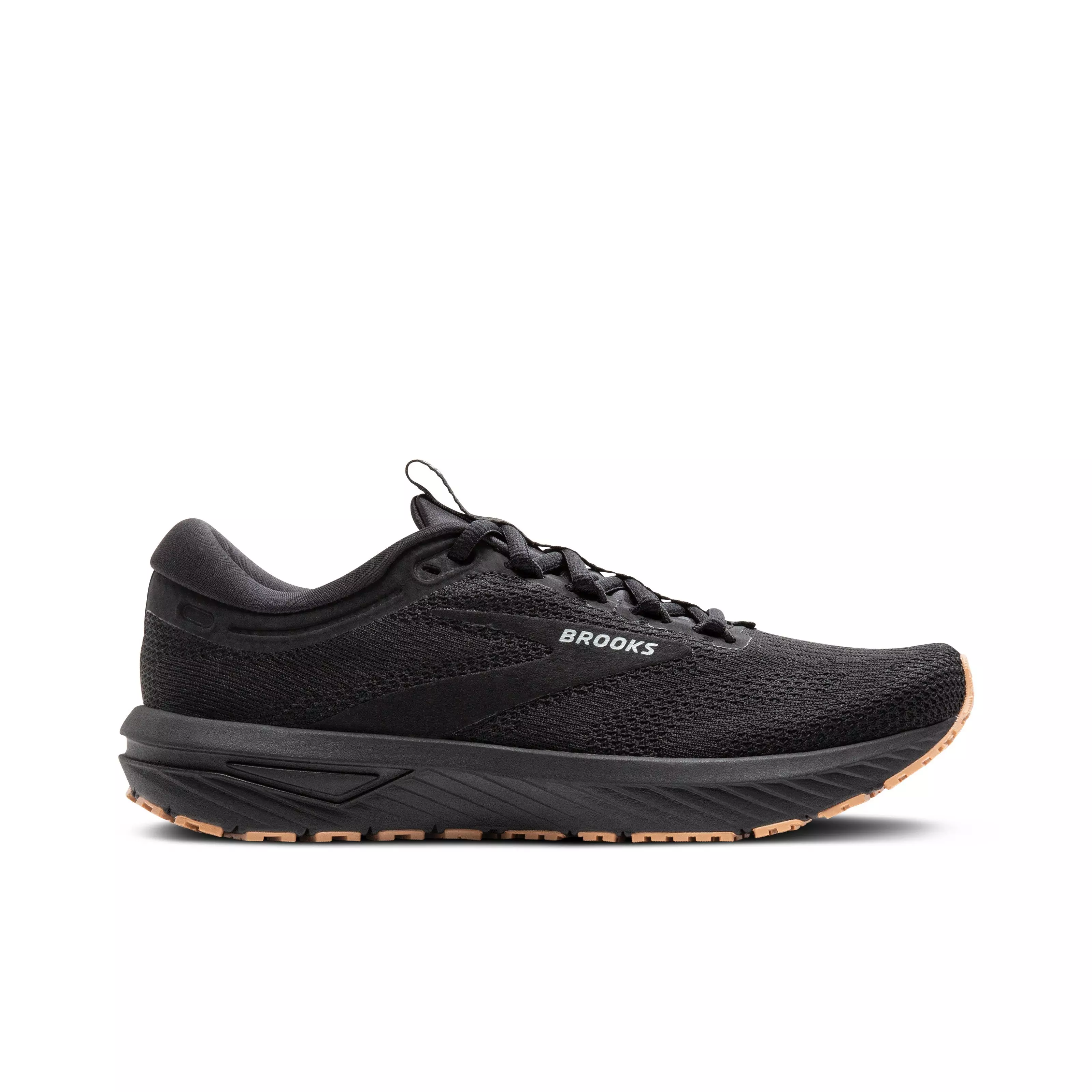 Brooks Revel 7 "Black/Black" Men's Running Shoe - BLACK/BLACK