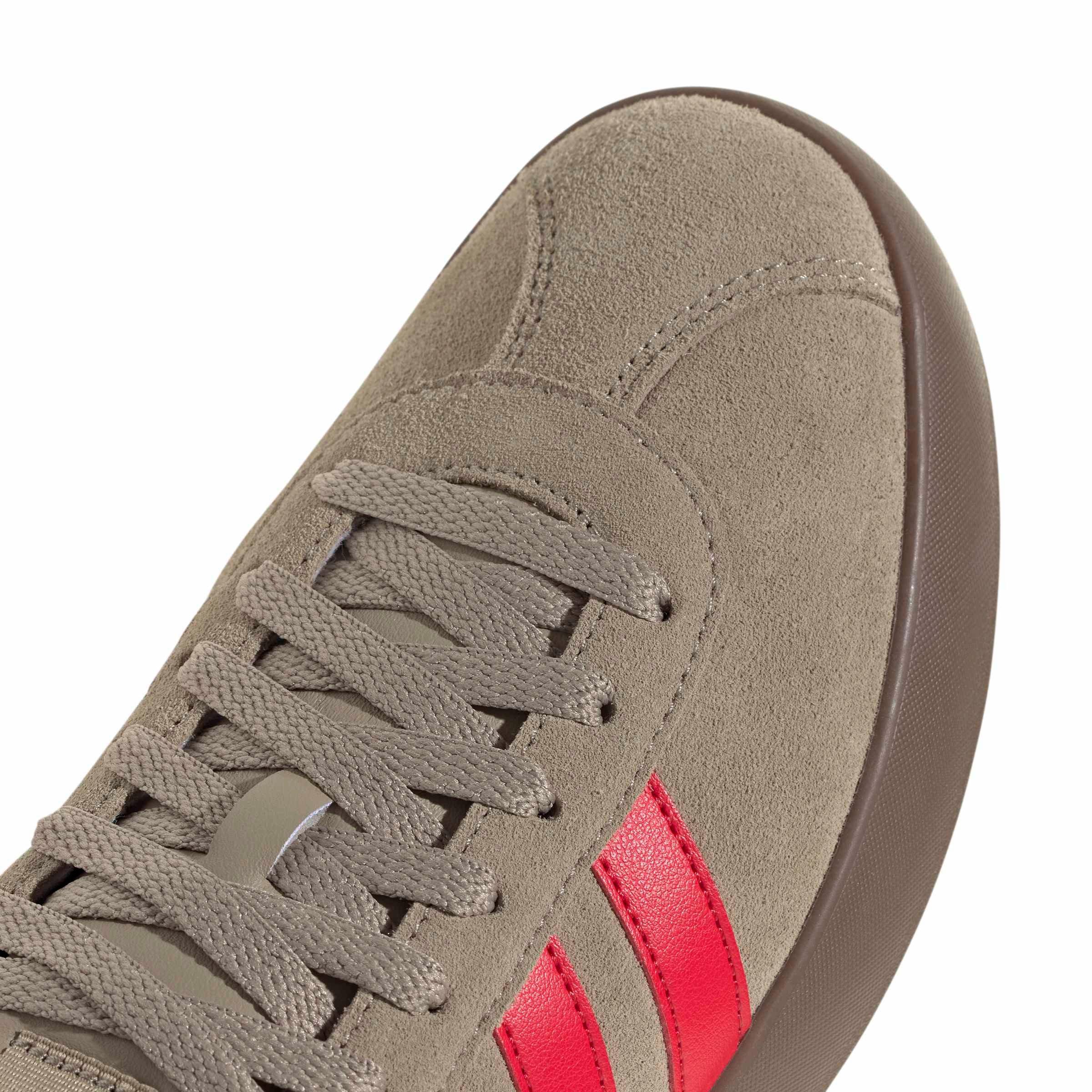 adidas VL Court 3.0 "Blanch Cargo/Pure Ruby/Gold Metallic" Men's Shoe - CARGO/RUBY/GOLD Thumbnail View 8