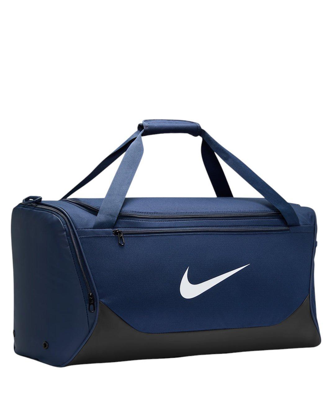 Nike Brasilia Medium Training Duffel Bag - Navy - NAVY