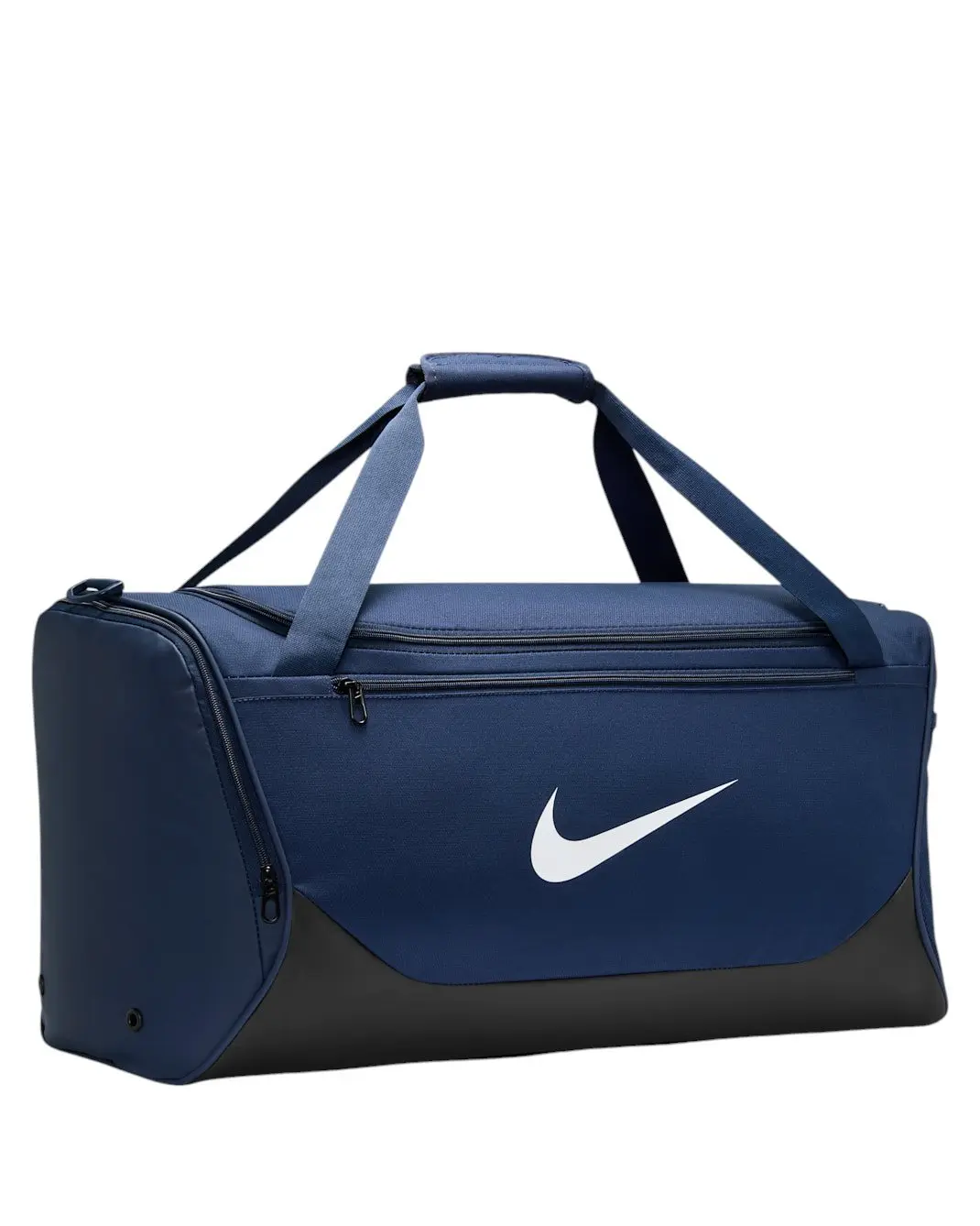 Nike Brasilia Medium Training Duffel Bag - Navy - NAVY
