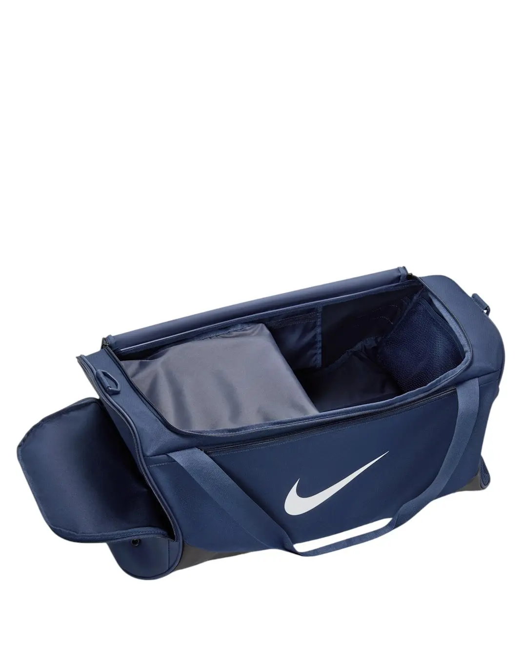 Nike Brasilia Medium Training Duffel Bag - Navy - NAVY