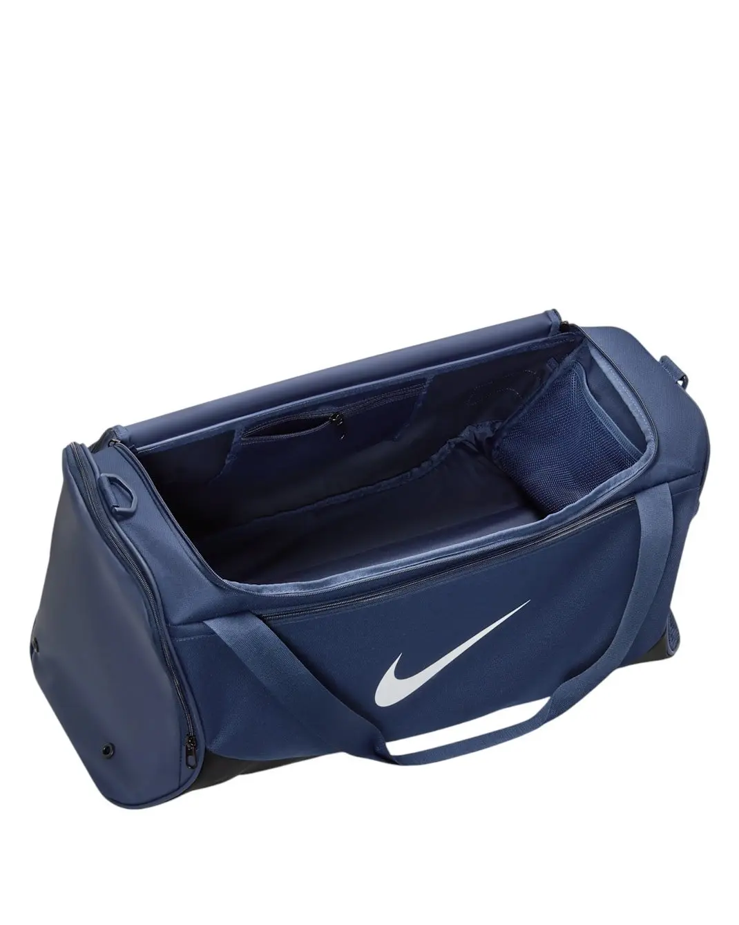 Nike Brasilia Medium Training Duffel Bag - Navy - NAVY