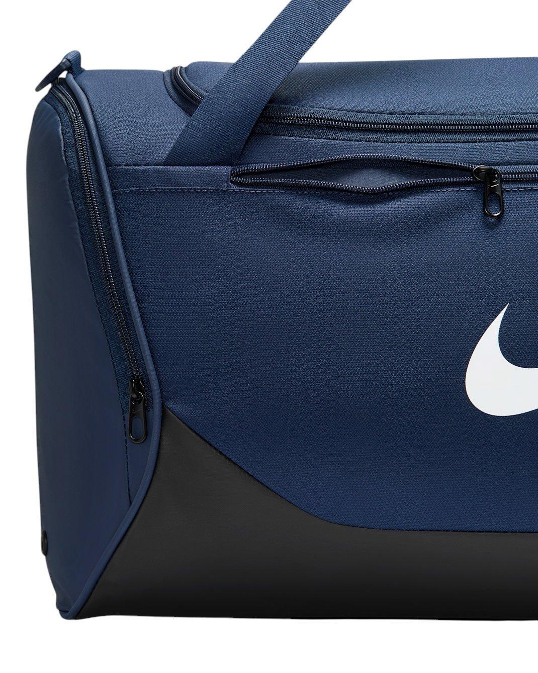 Nike Brasilia Medium Training Duffel Bag - Navy - NAVY