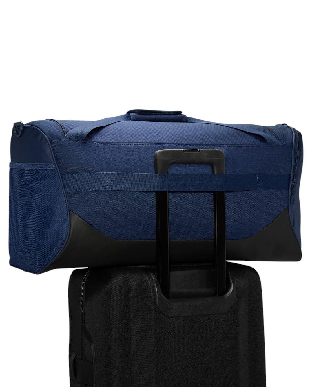 Nike Brasilia Medium Training Duffel Bag - Navy - NAVY