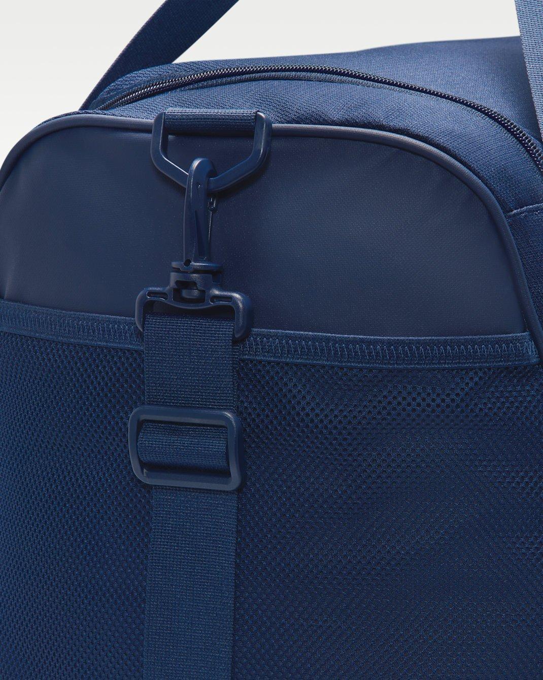 Nike Brasilia Medium Training Duffel Bag - Navy - NAVY