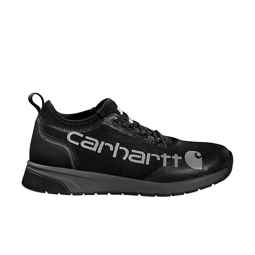 Carhartt Force "Black" Men's Work Shoe - BLACK Thumbnail View 1