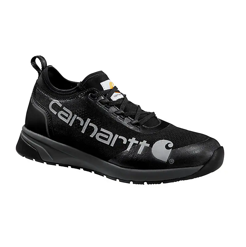 Carhartt Force "Black" Men's Work Shoe - BLACK Thumbnail View 3