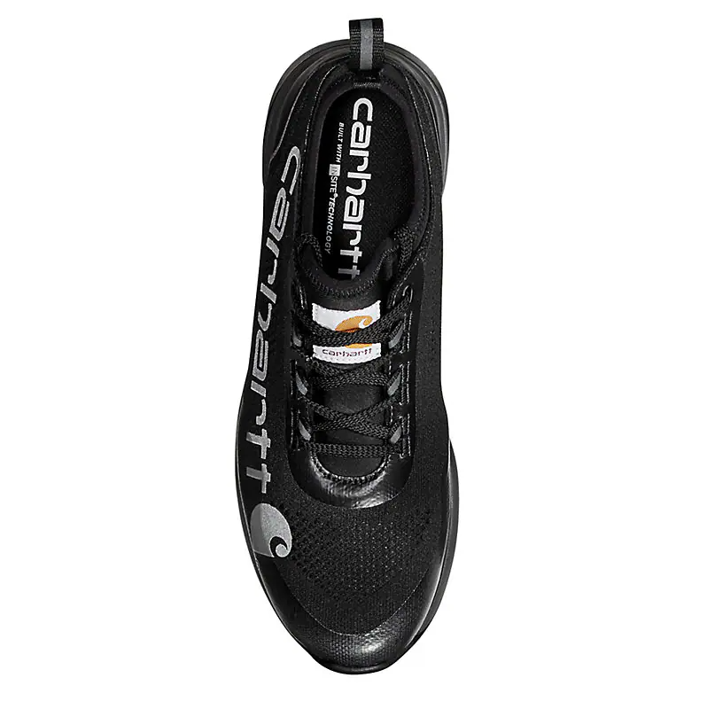 Carhartt Force "Black" Men's Work Shoe - BLACK Thumbnail View 4