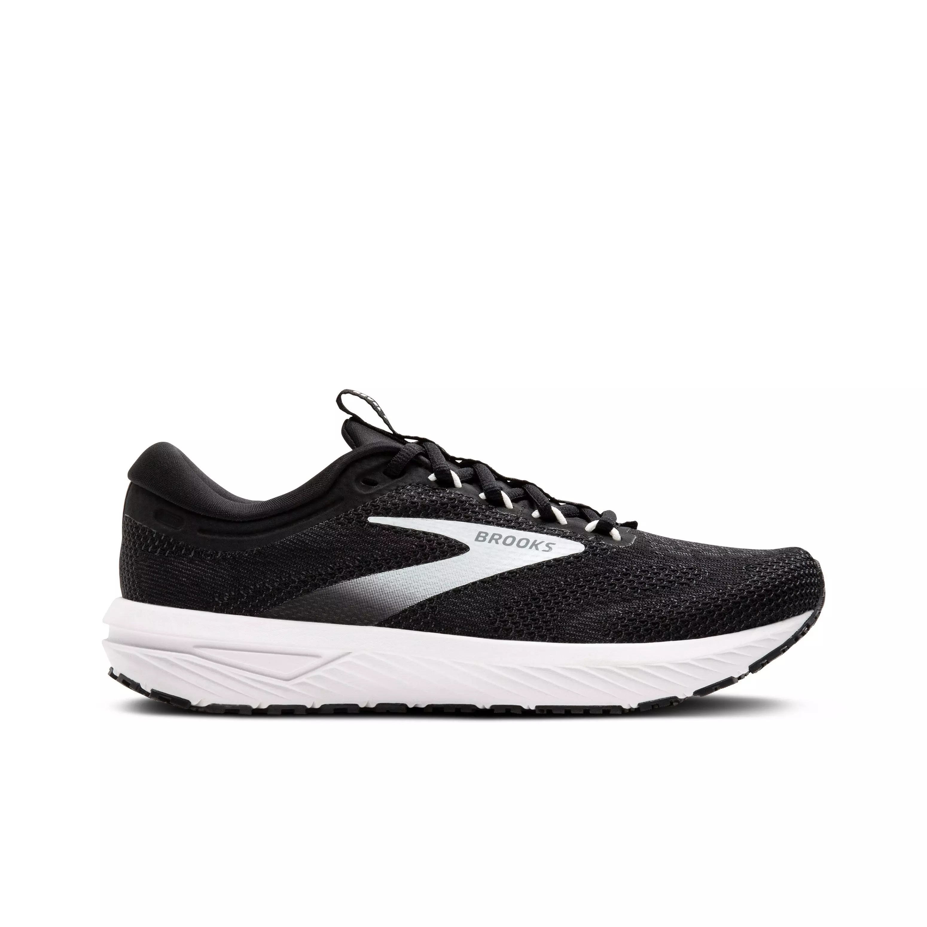 Brooks Revel 7 "Black/White" Men's Running Shoe - BLACK/WHITE